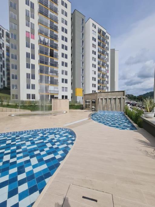 Encantador Apartamento con excepcional vista