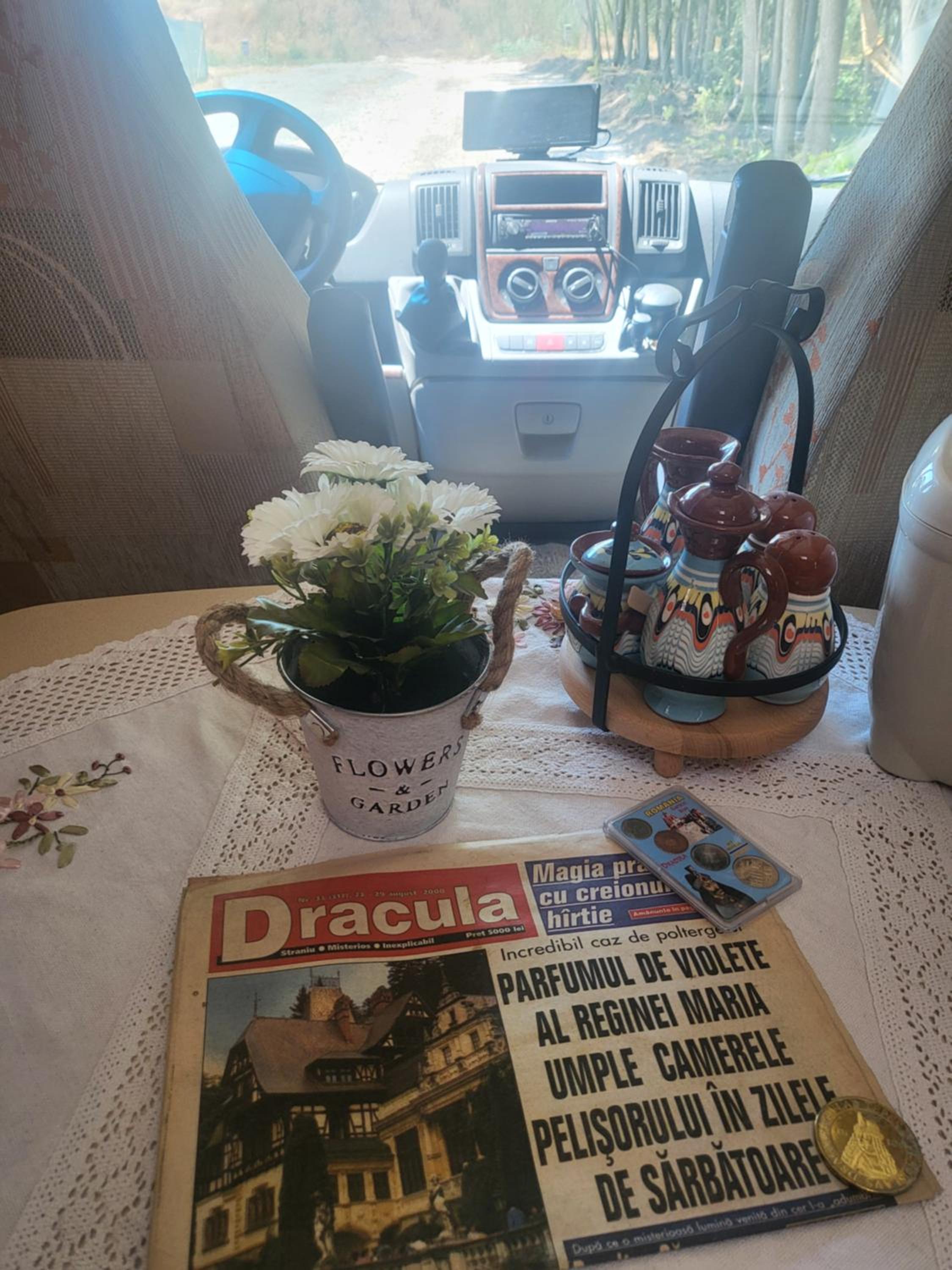 RV Draculas trip view 5
