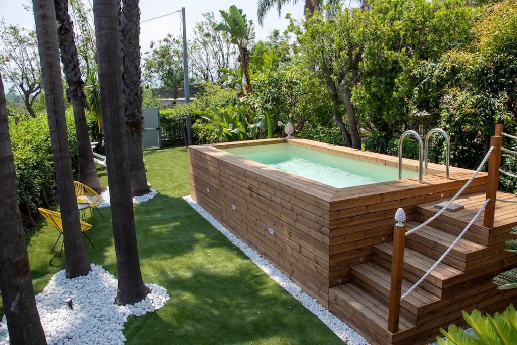 Angheli garden & pool