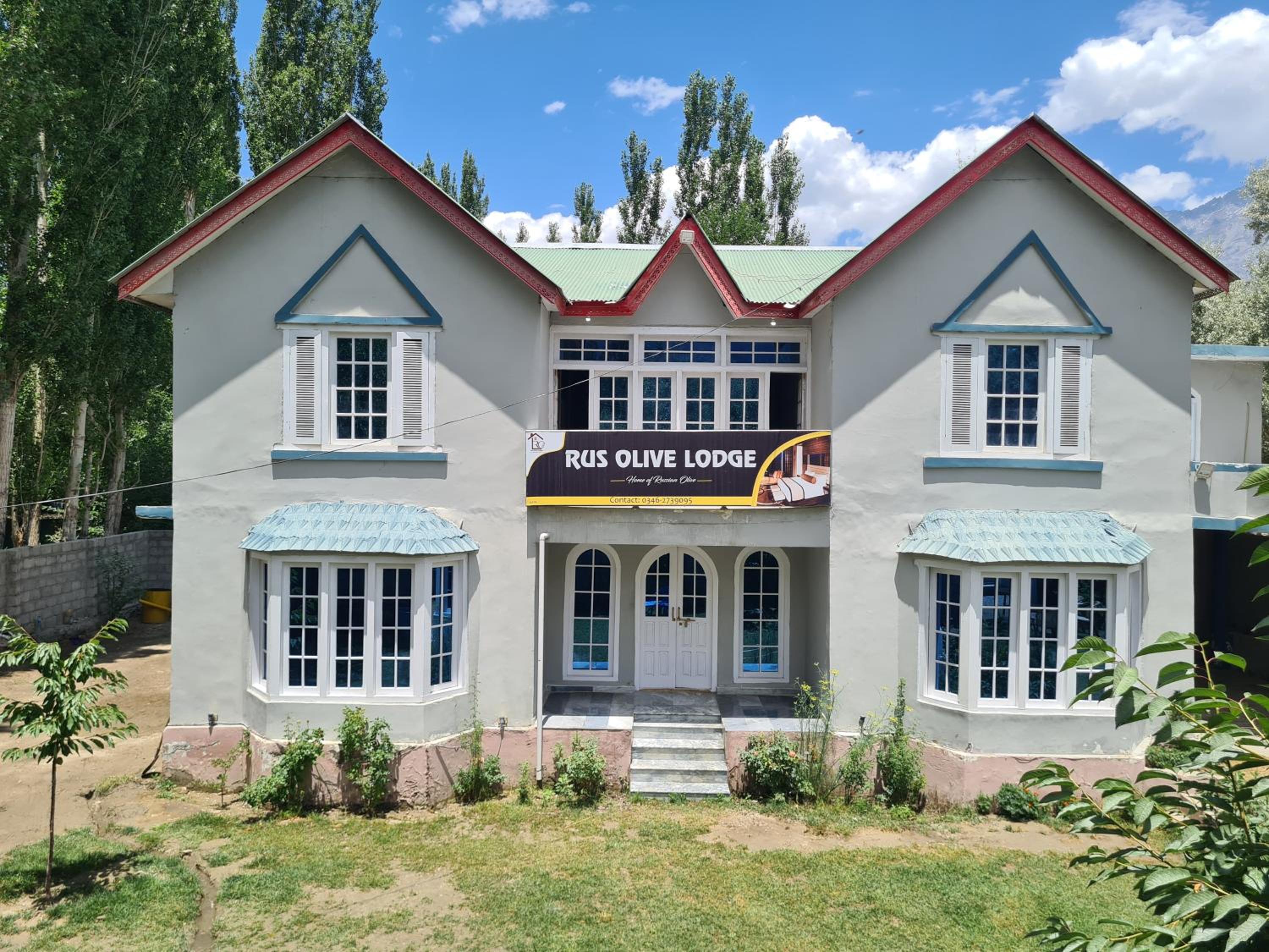 Rus Olive Lodge Skardu view 2