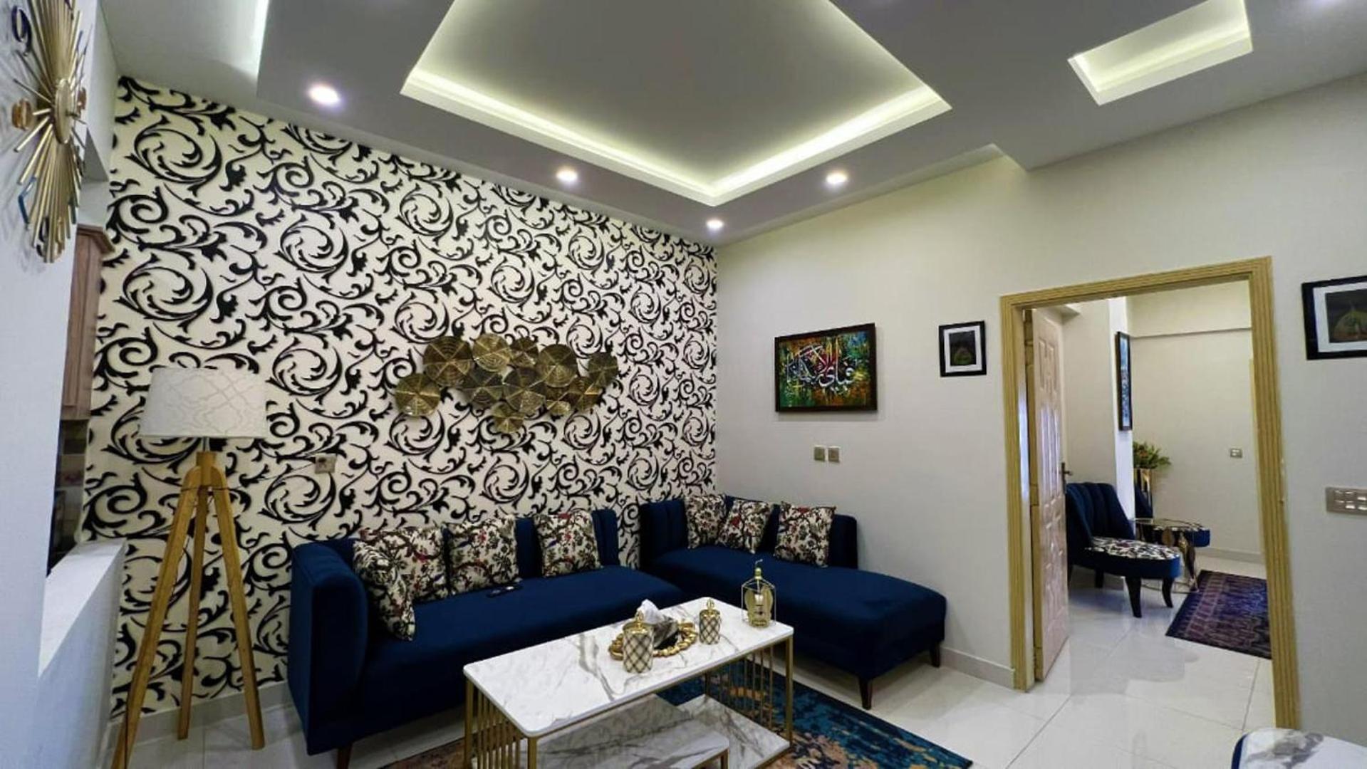 the realtors inn luxurious 1bed apartment dha 2