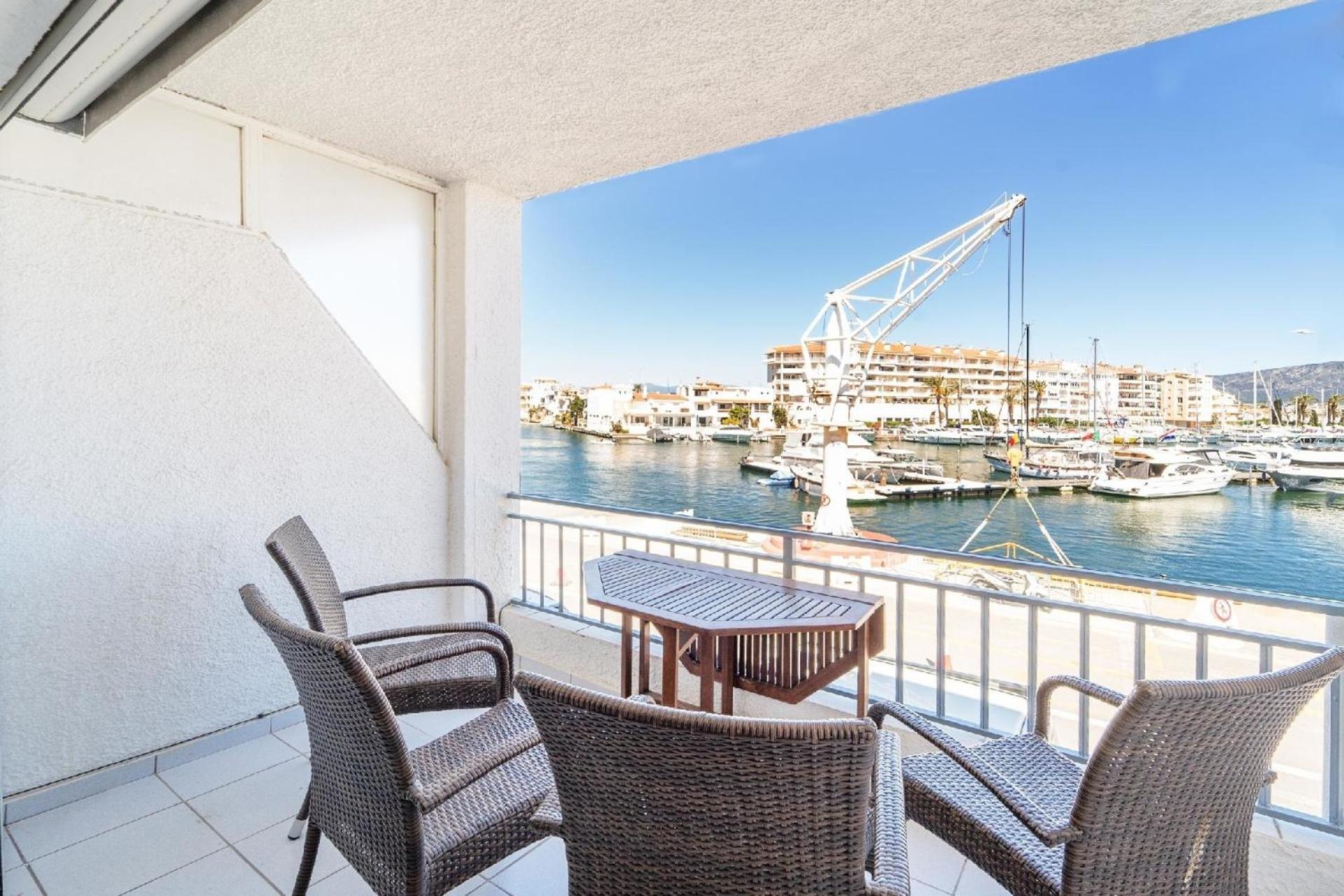 Ferienwohnung für 4 Personen ca 40 qm in Empuriabrava, Costa Brava Golf de Roses view 2
