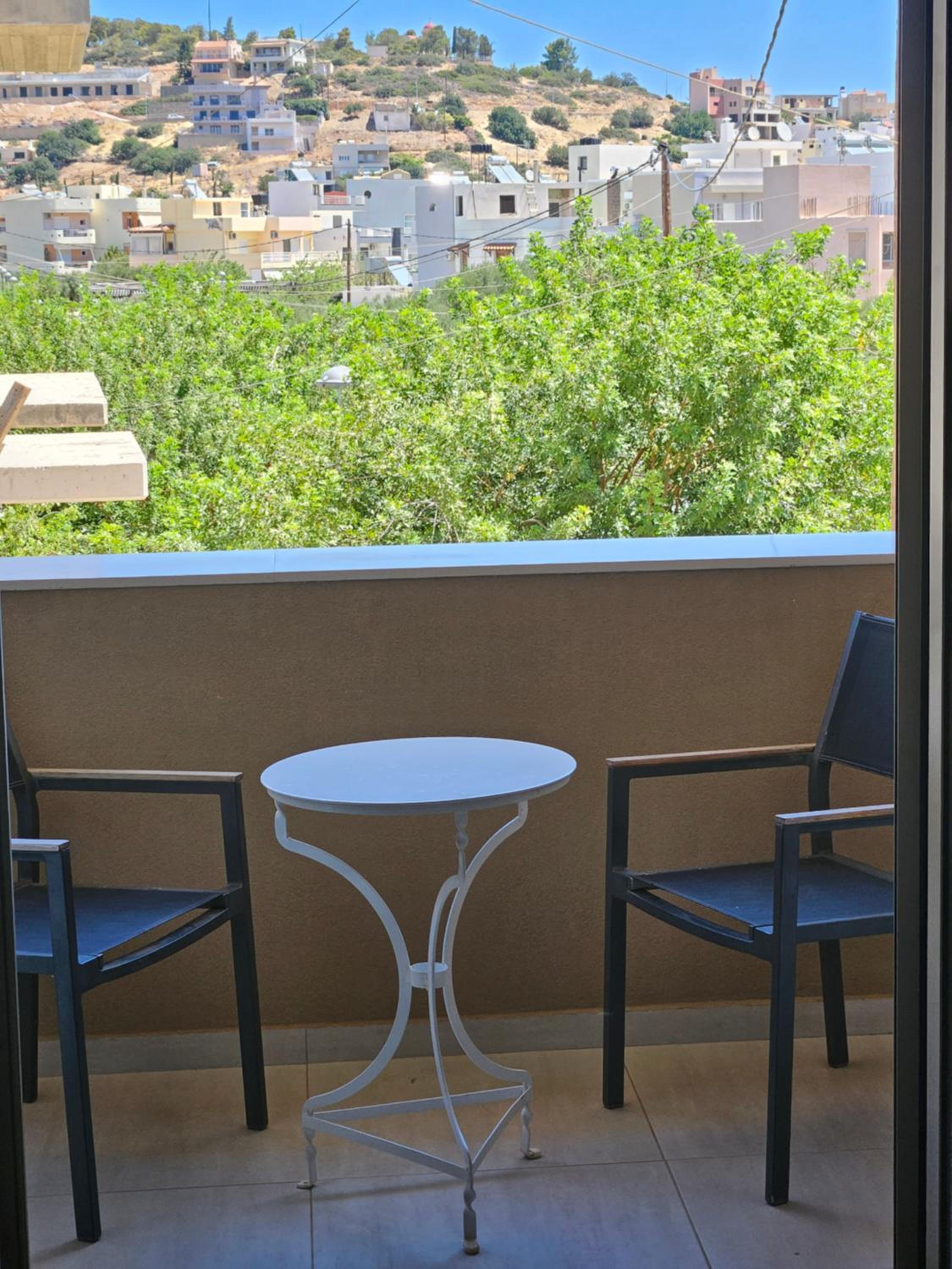 Cretan cozy corner view 5