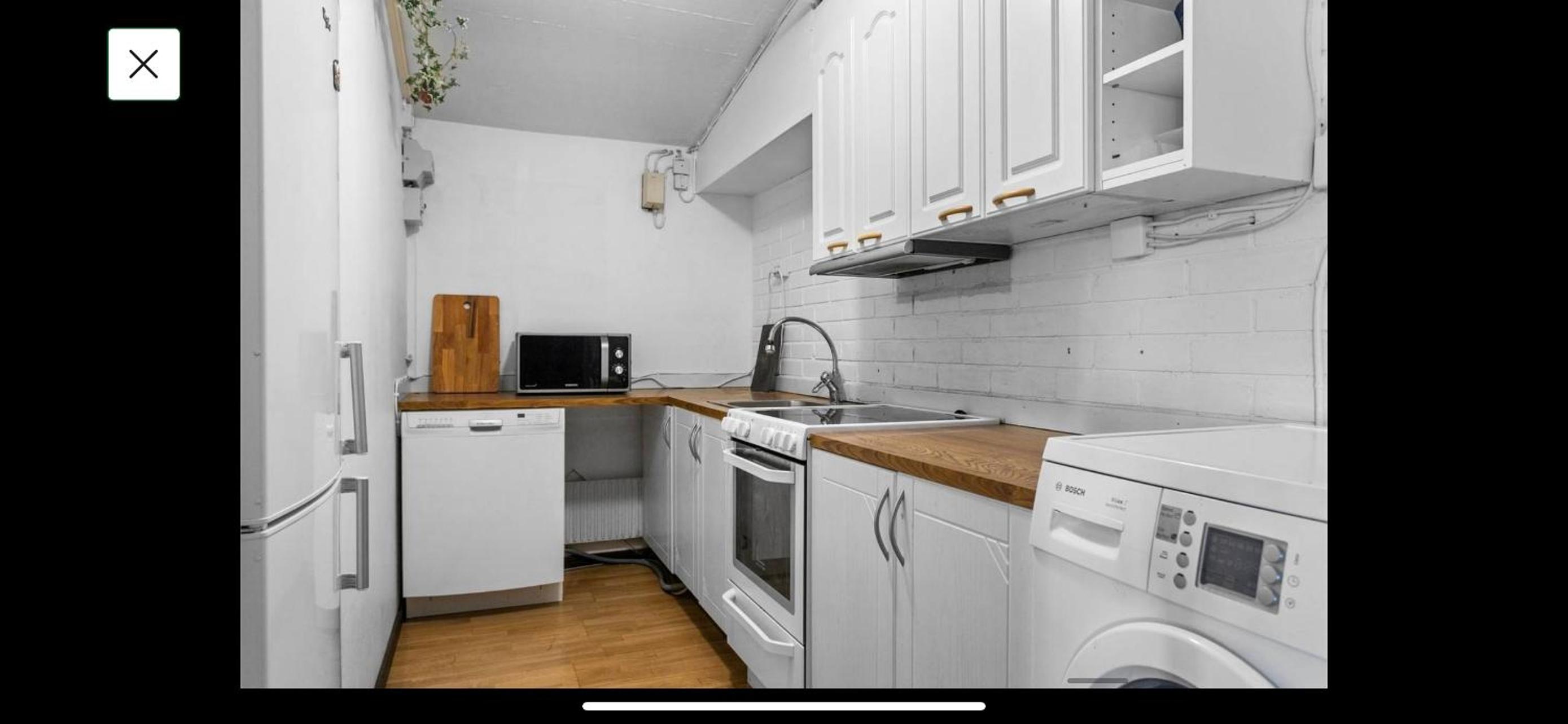 2 bedrooms 1 bathroom kitchen apartment view 4