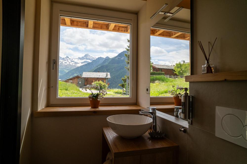 B&B Eco Chalet Merlet