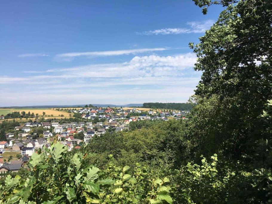 Ferienwohnung Nauborn in Wetzlar mit großer Terrassse, ruhig gelegen