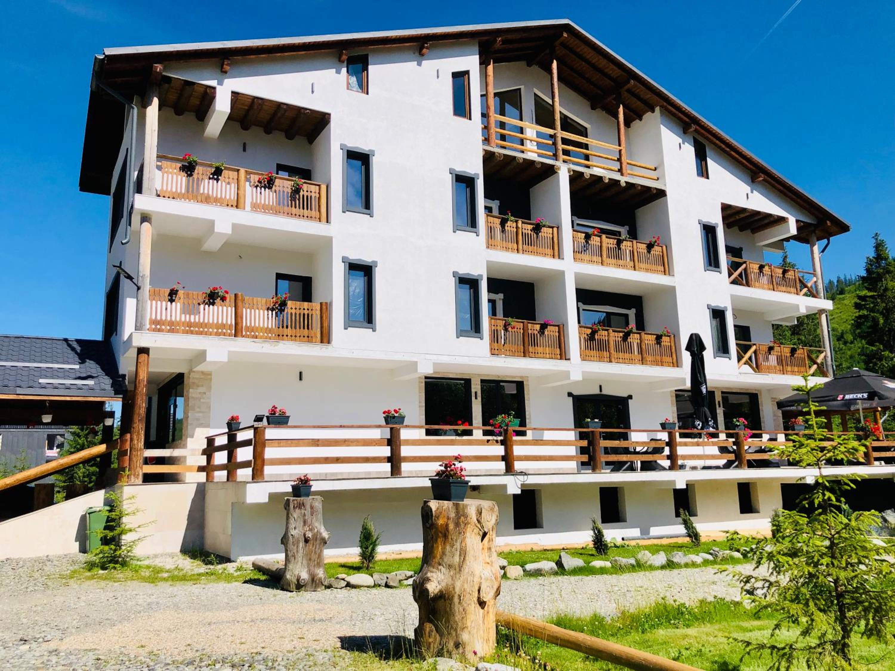 Chalet Ines view 2