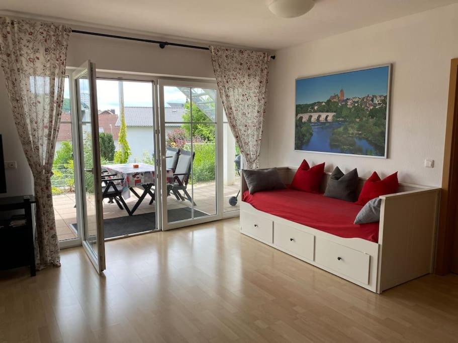 Ferienwohnung Nauborn in Wetzlar mit großer Terrassse, ruhig gelegen