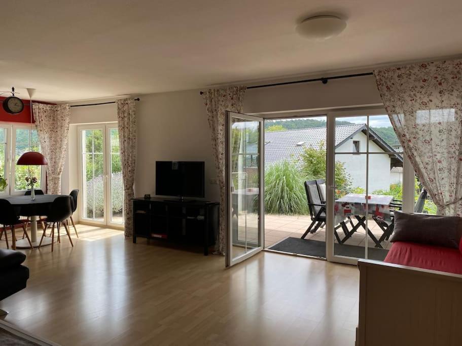 Ferienwohnung Nauborn in Wetzlar mit großer Terrassse, ruhig gelegen