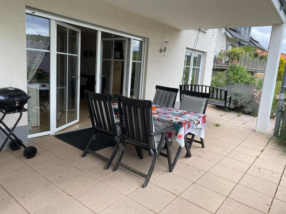 Ferienwohnung Nauborn in Wetzlar mit großer Terrassse, ruhig gelegen