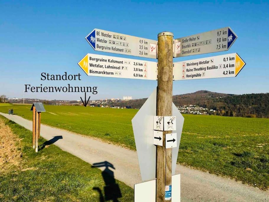 Ferienwohnung Nauborn in Wetzlar mit großer Terrassse, ruhig gelegen