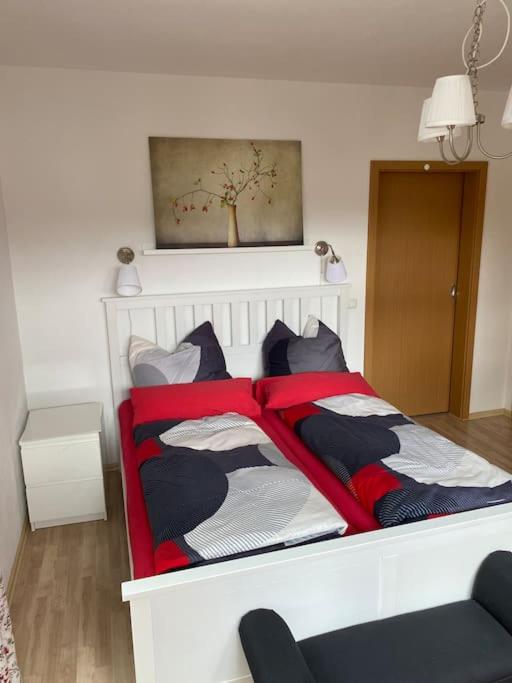 Ferienwohnung Nauborn in Wetzlar mit großer Terrassse, ruhig gelegen