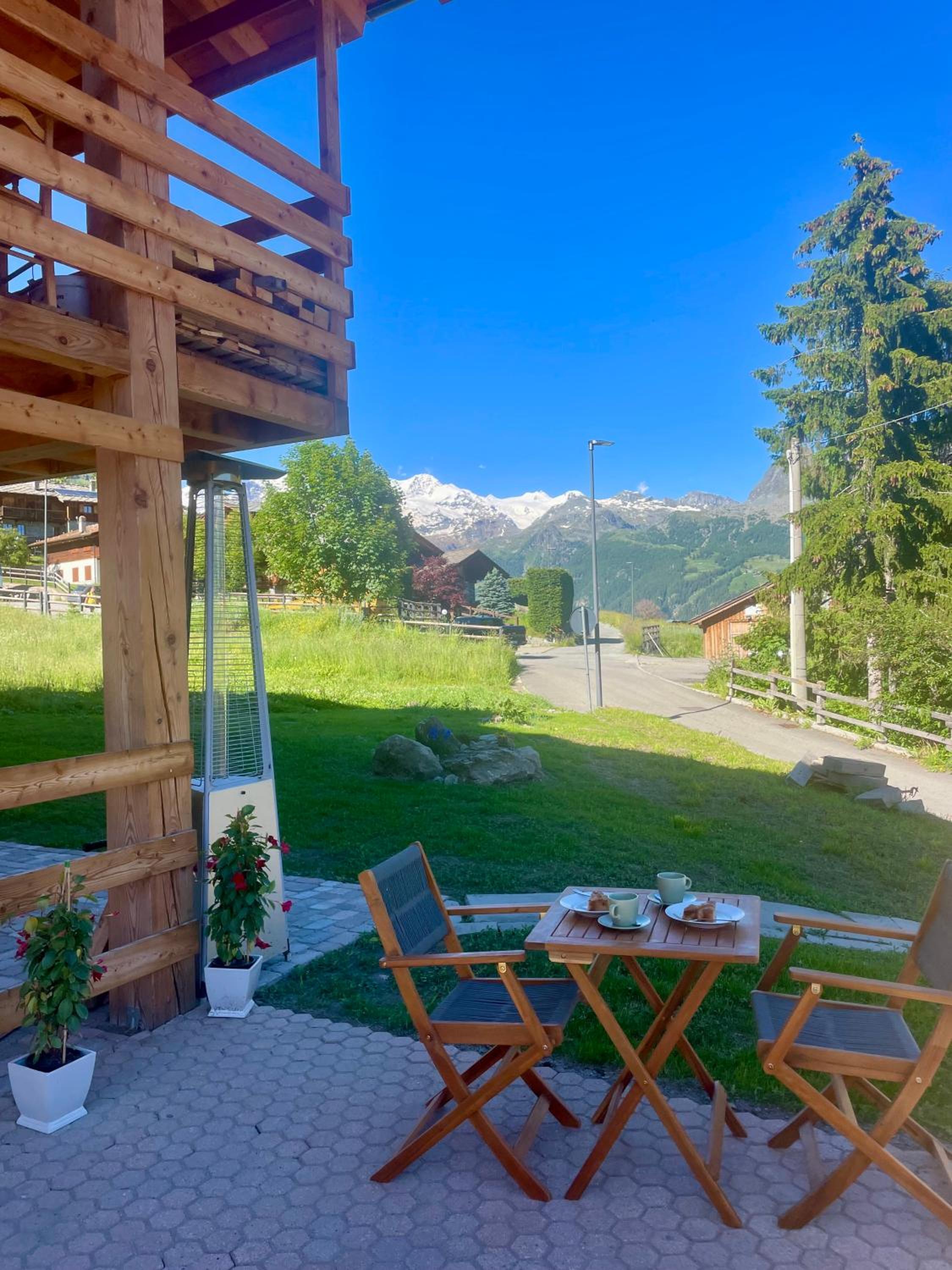 B&B Eco Chalet Merlet
