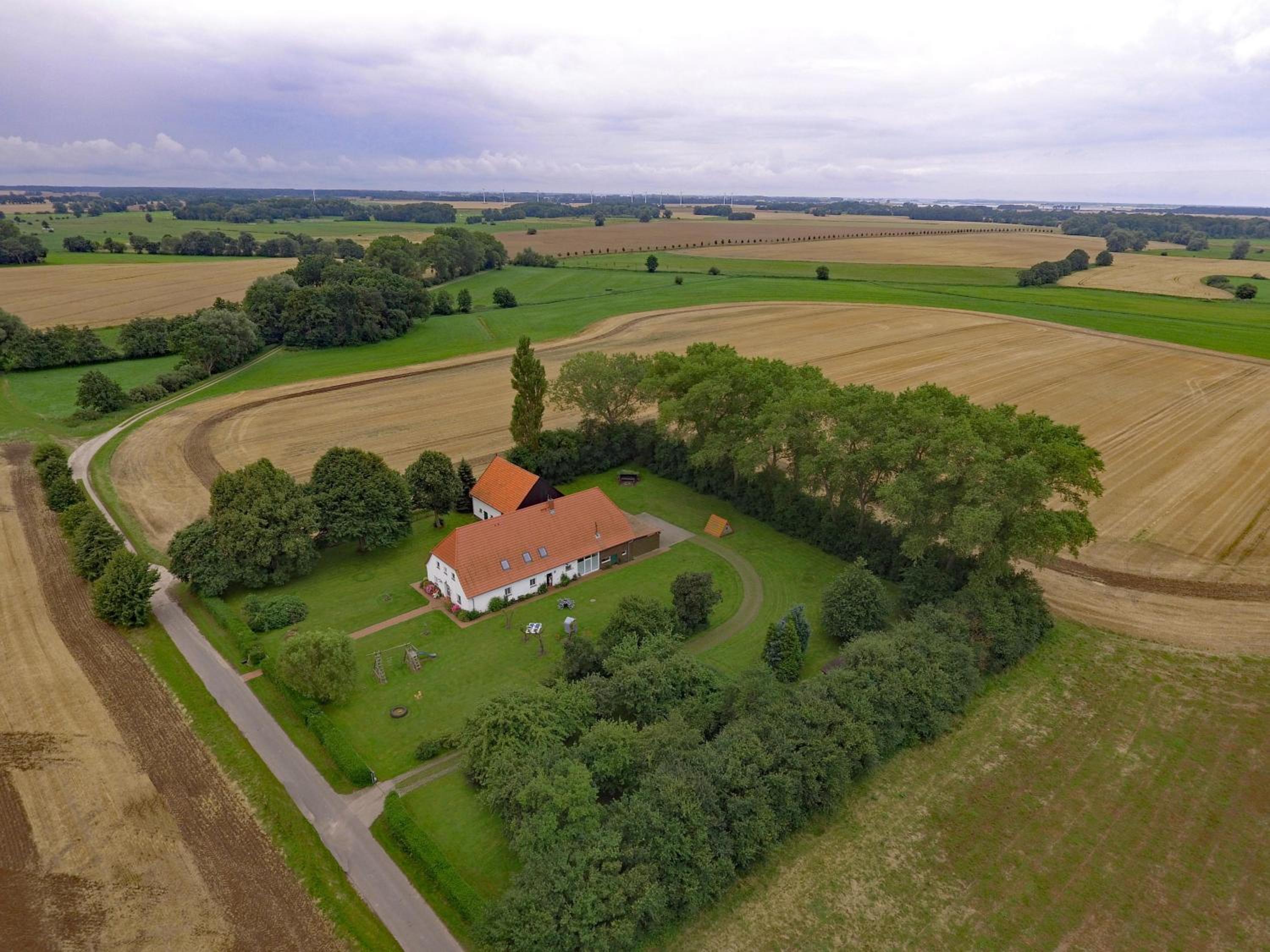 Holsteinhaus-Zirmoisel Ruhe und Natur eigene Sauna