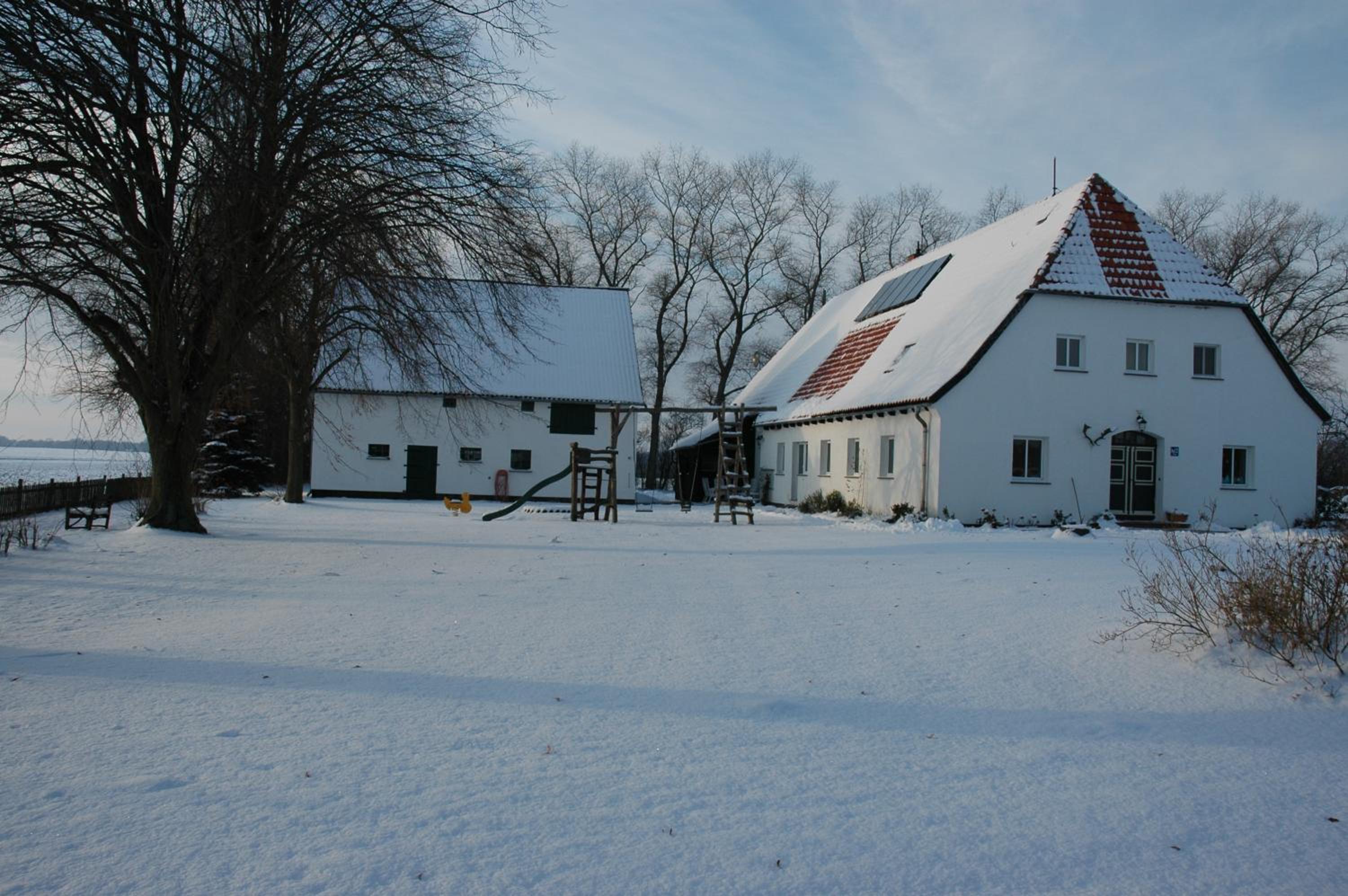 Holsteinhaus-Zirmoisel Ruhe und Natur eigene Sauna