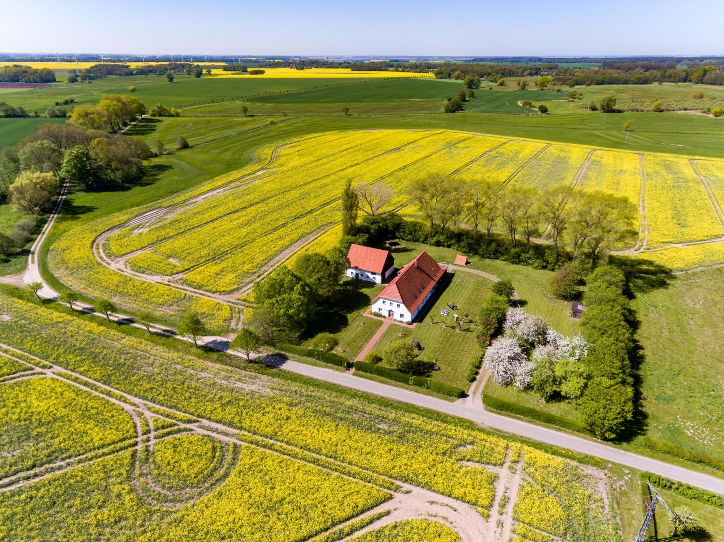 Holsteinhaus-Zirmoisel Ruhe und Natur eigene Sauna