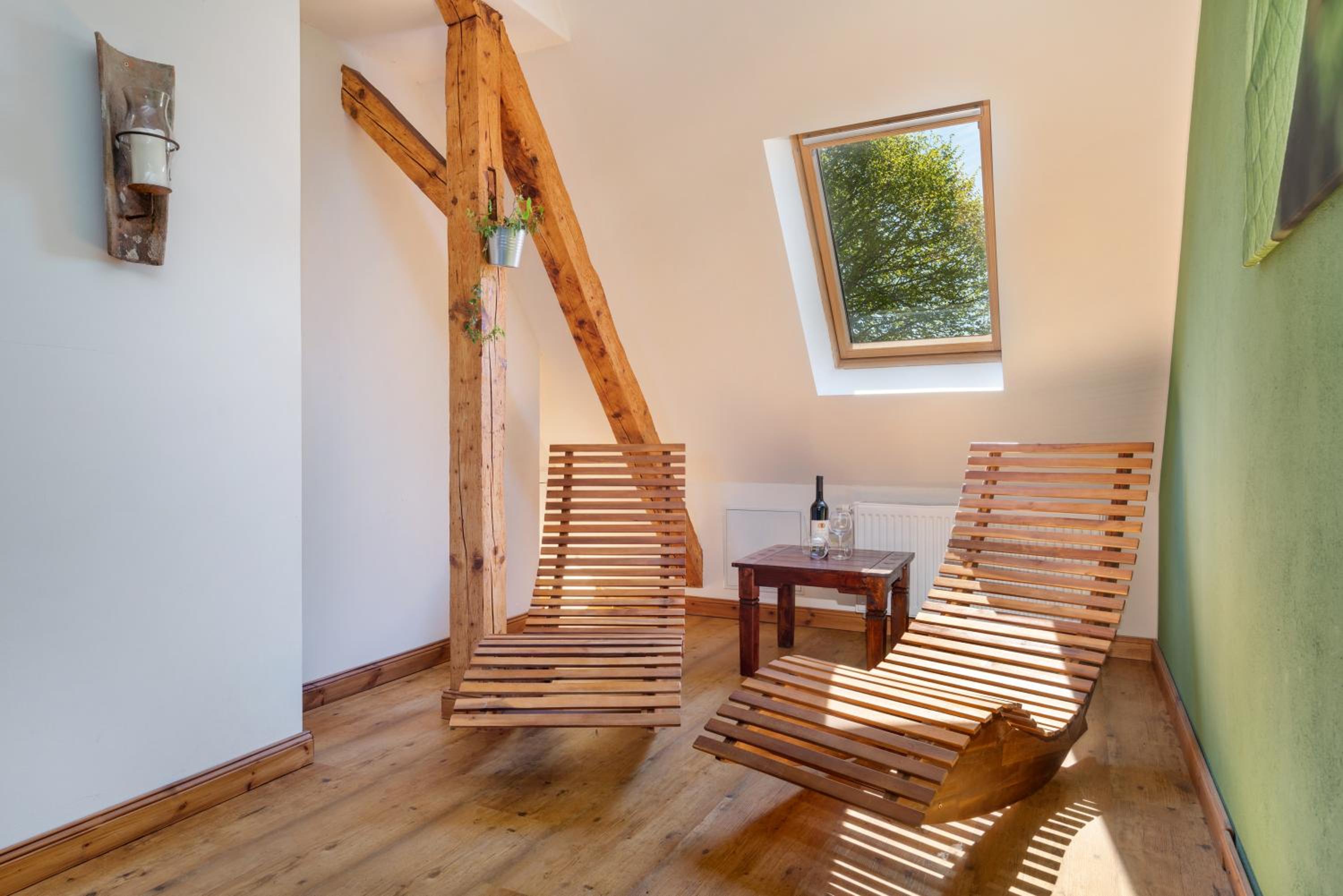 Holsteinhaus-Zirmoisel Ruhe und Natur eigene Sauna
