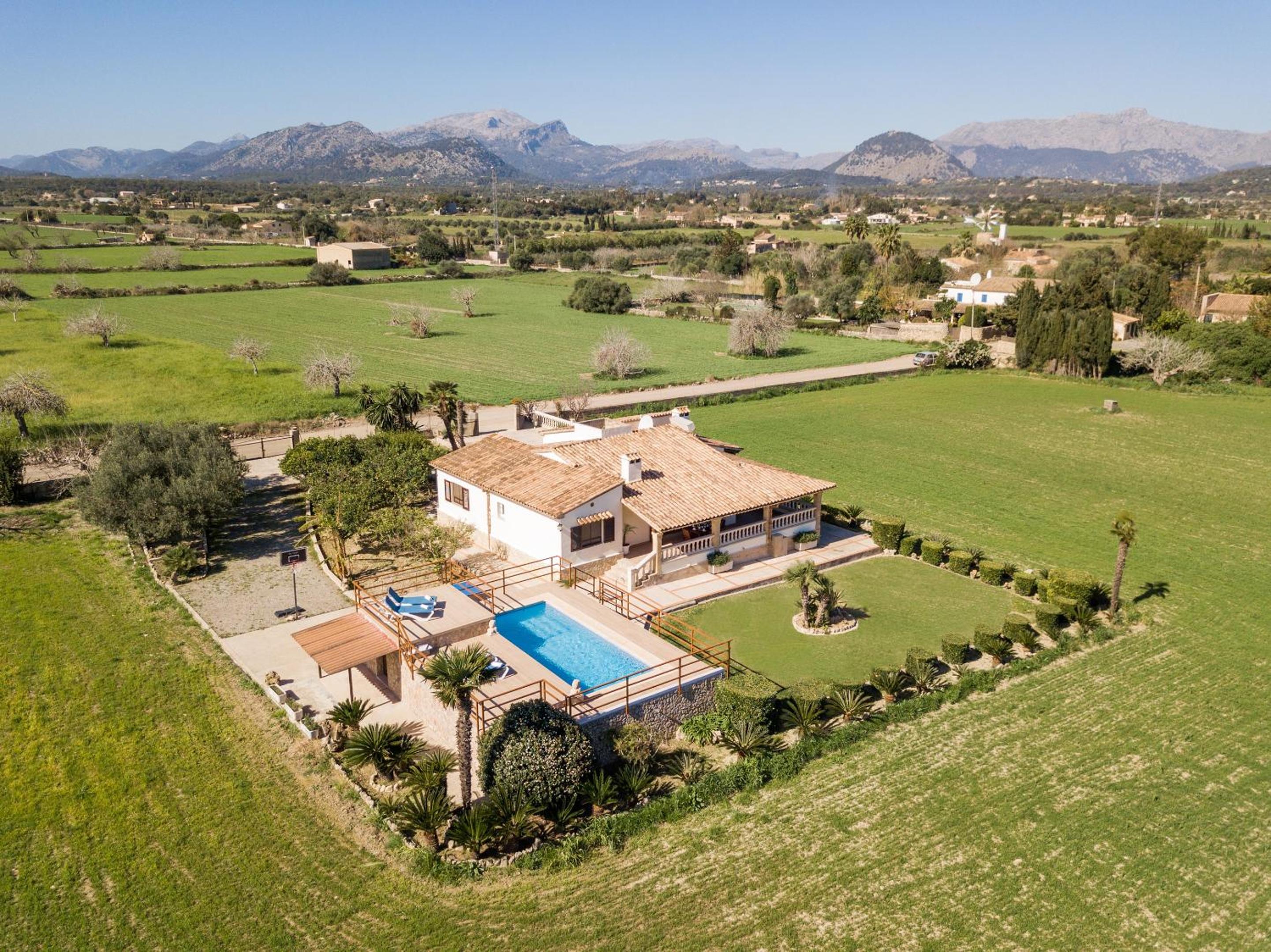 Elegant Villa in Alcudia with Private Pool