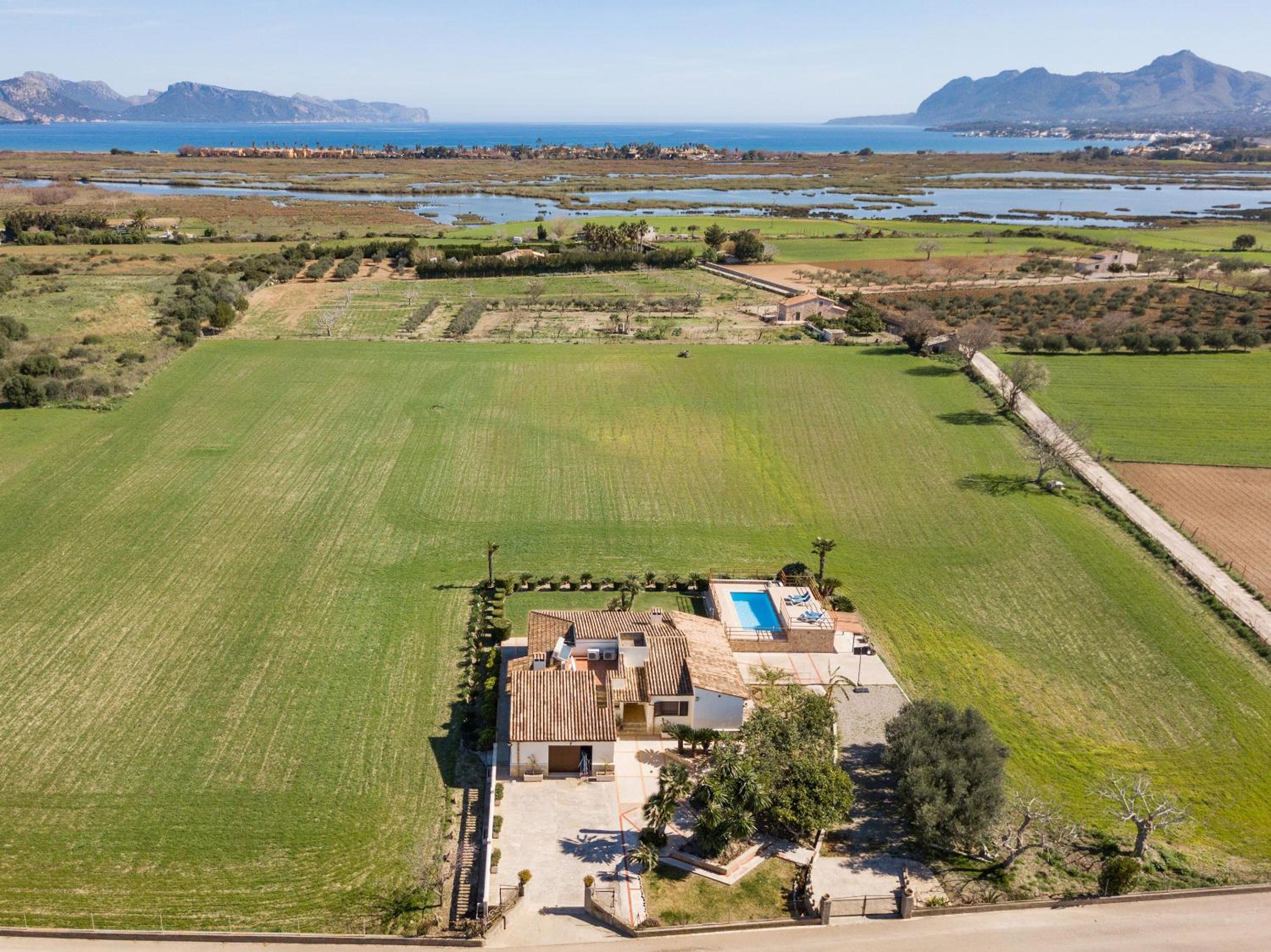 Elegant Villa in Alcudia with Private Pool