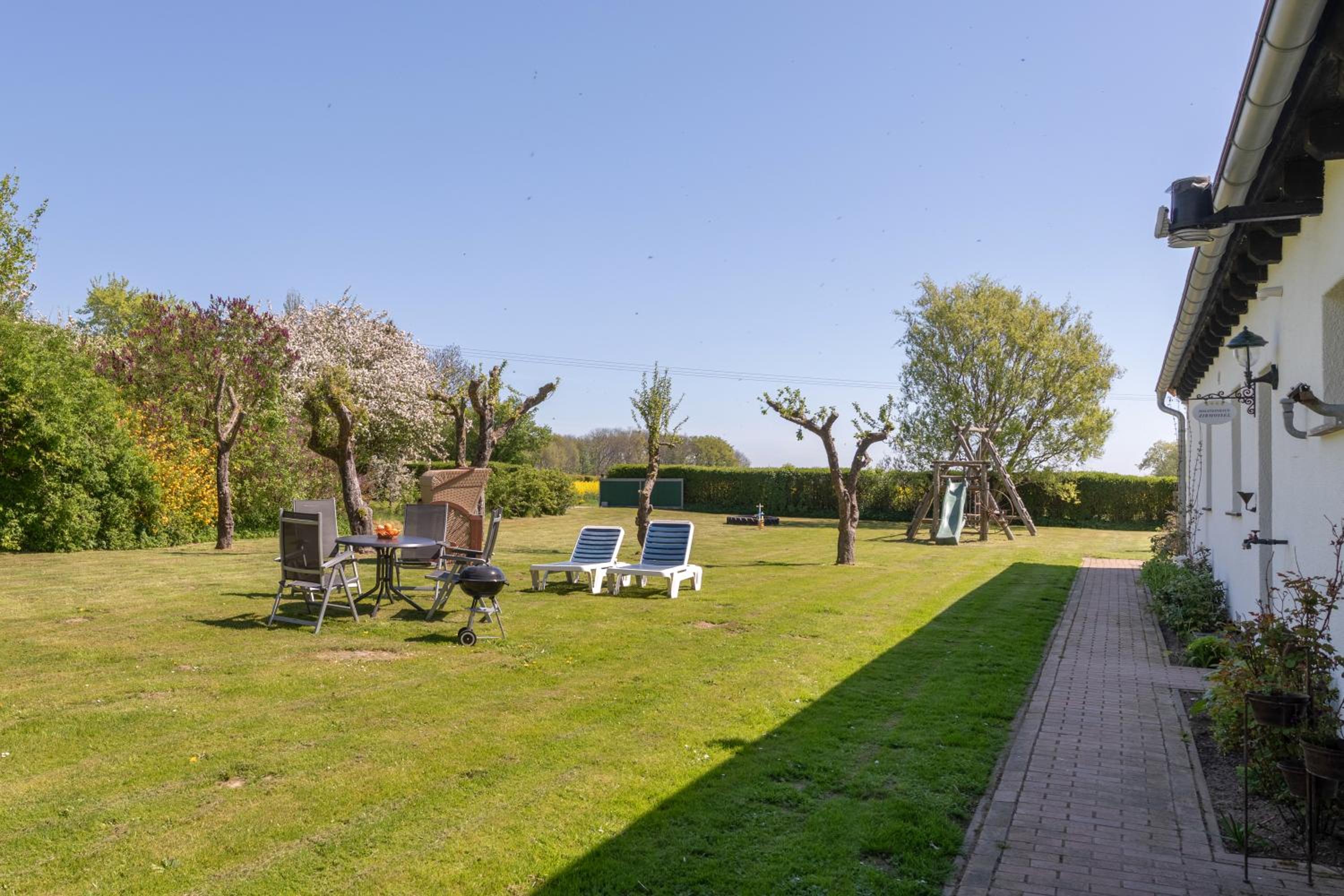 Holsteinhaus-Zirmoisel Ruhe und Natur eigene Sauna
