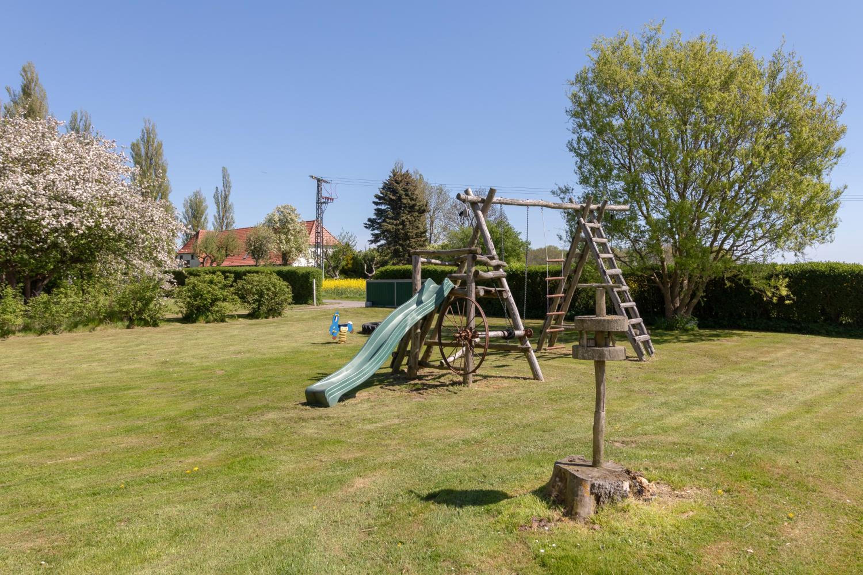 Holsteinhaus-Zirmoisel Ruhe und Natur eigene Sauna