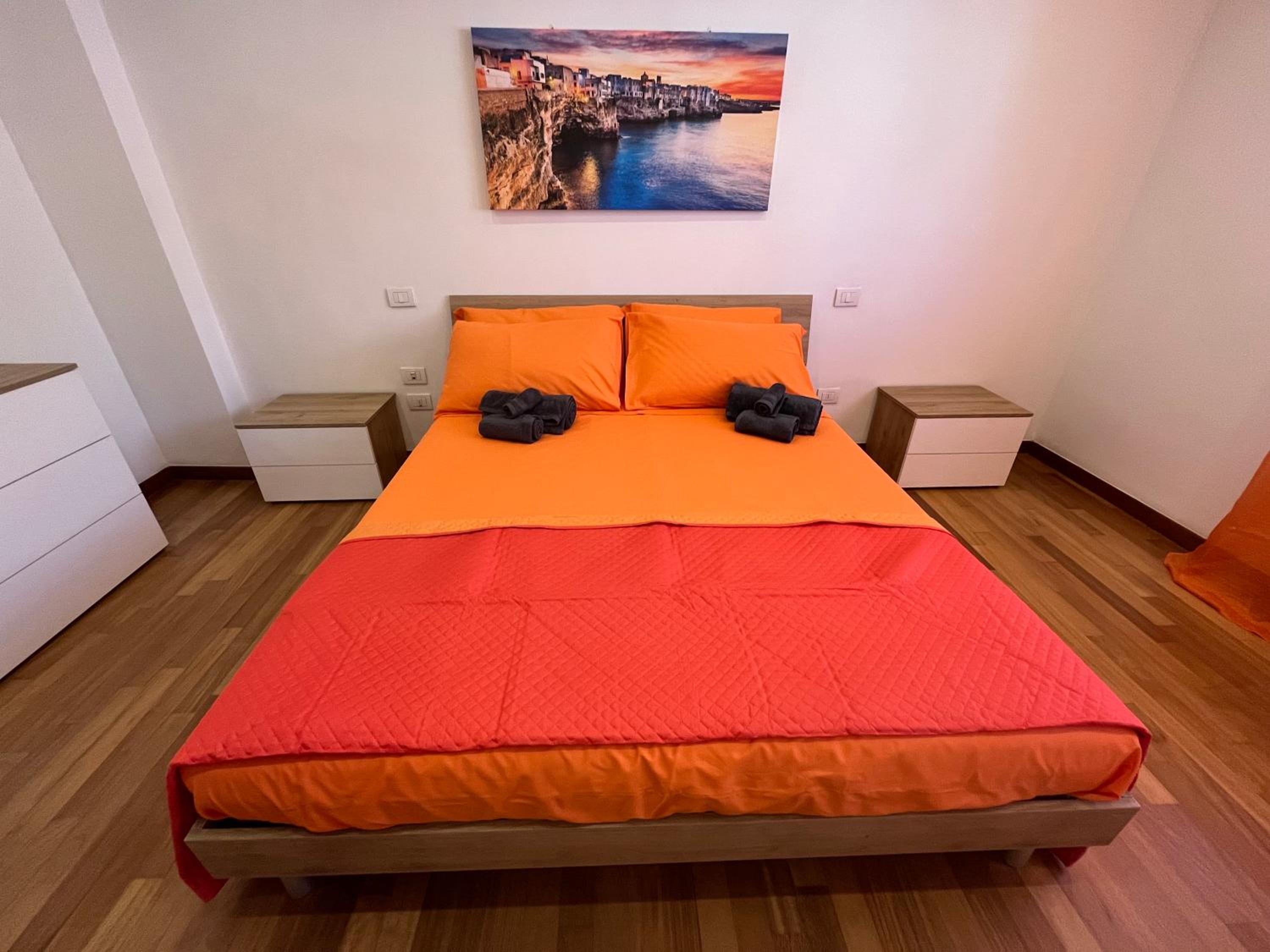 Alfa casa en Bari — bedroom