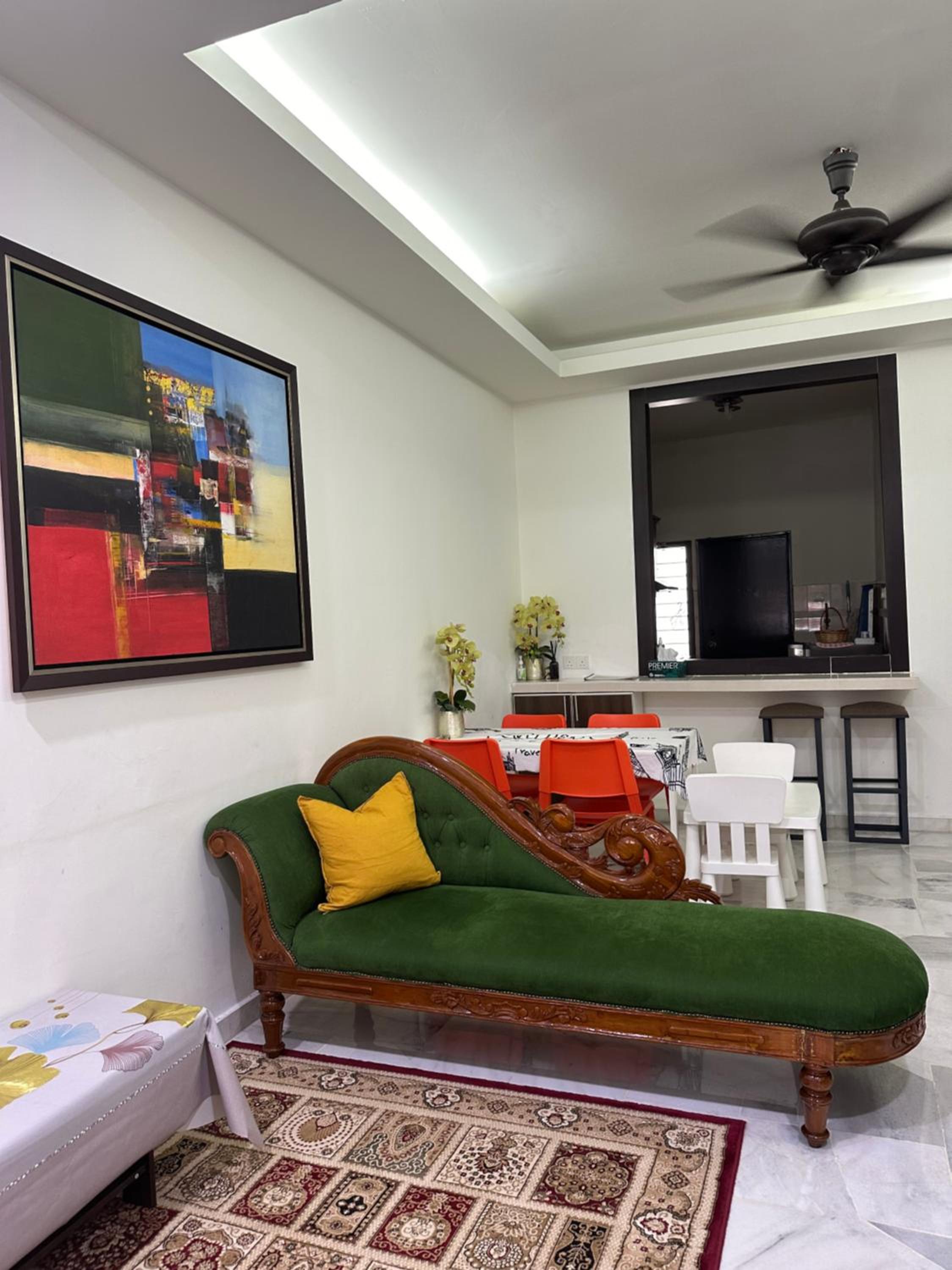 Desa Damai Homestay fully air cond and self check in #7 pax