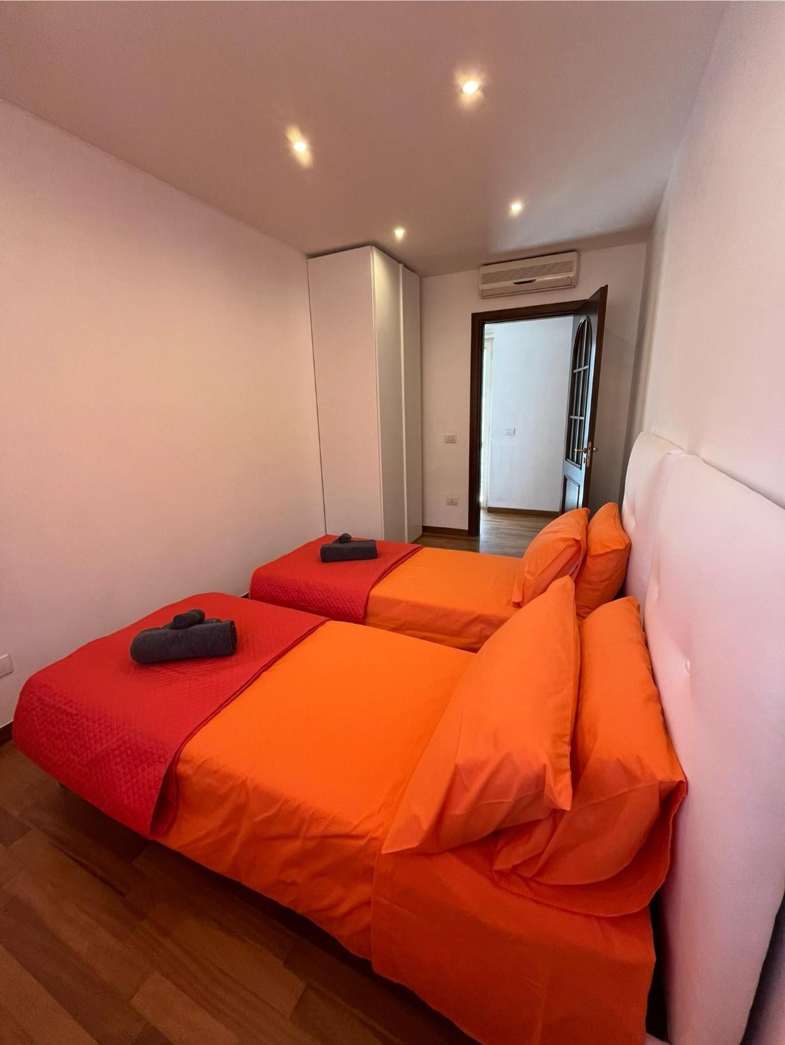 Alfa casa en Bari — bedroom