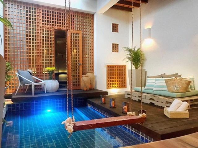 NEW Breathtaking 2BR private pool at the center