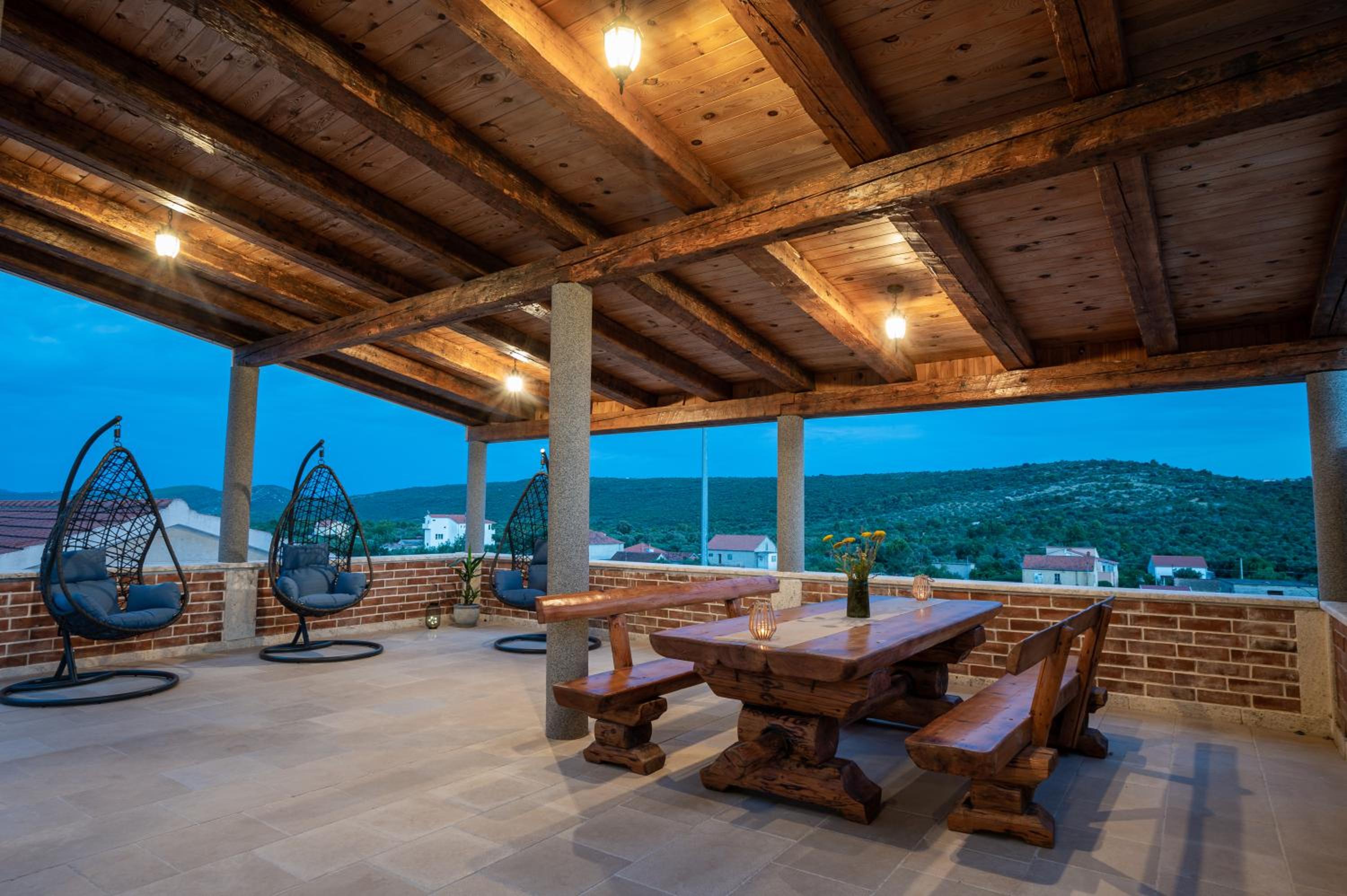 Didova kuća, Holiday home with Private pool near Rogoznica,Sleeps 9 view 3