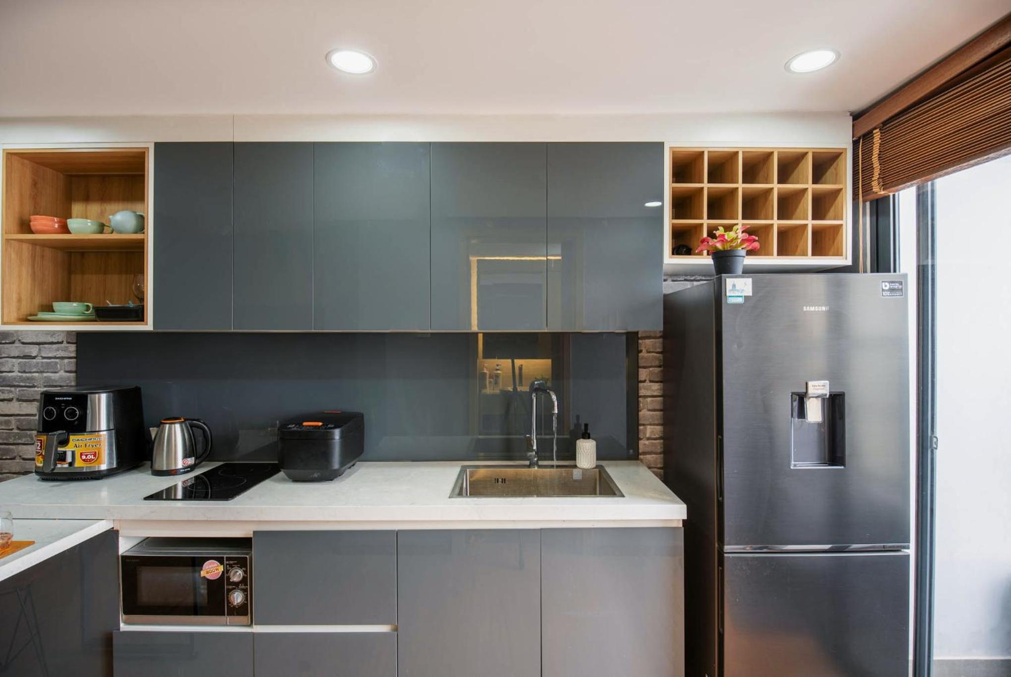 Loft 1 BR with with unique and splendid design, La astoria 3, Appartment, Dist 2