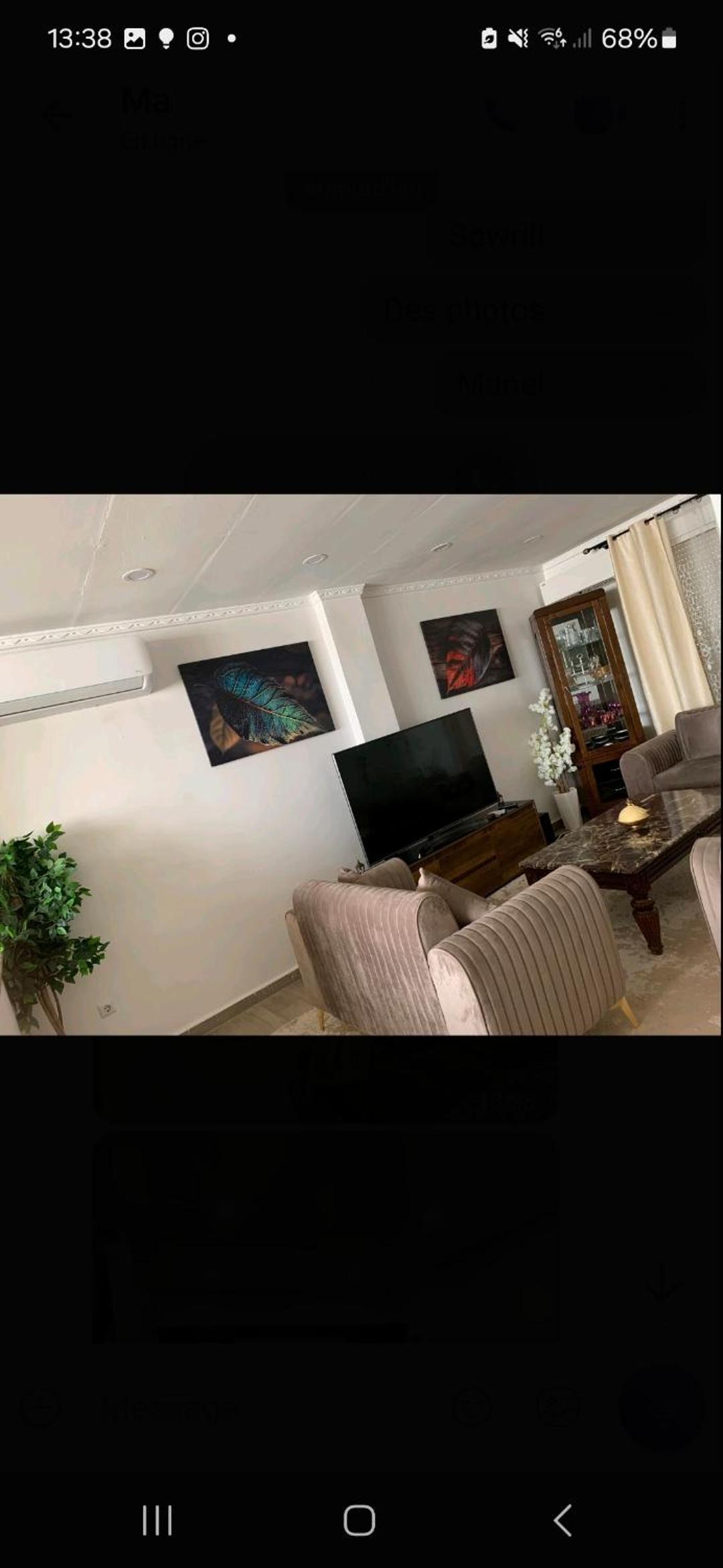 Magnifique Appartement duplex vu sur mer