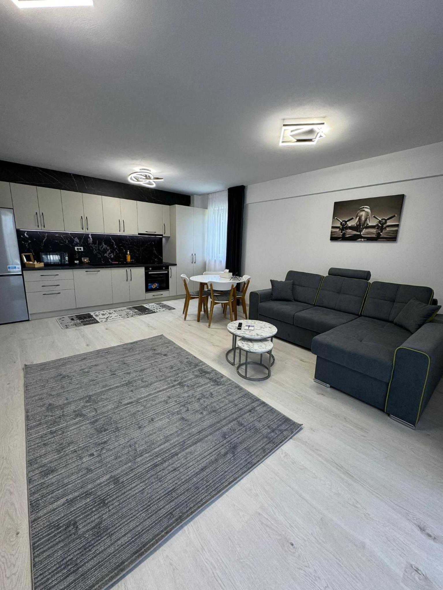 Palladium apartament en Braşov — kitchen