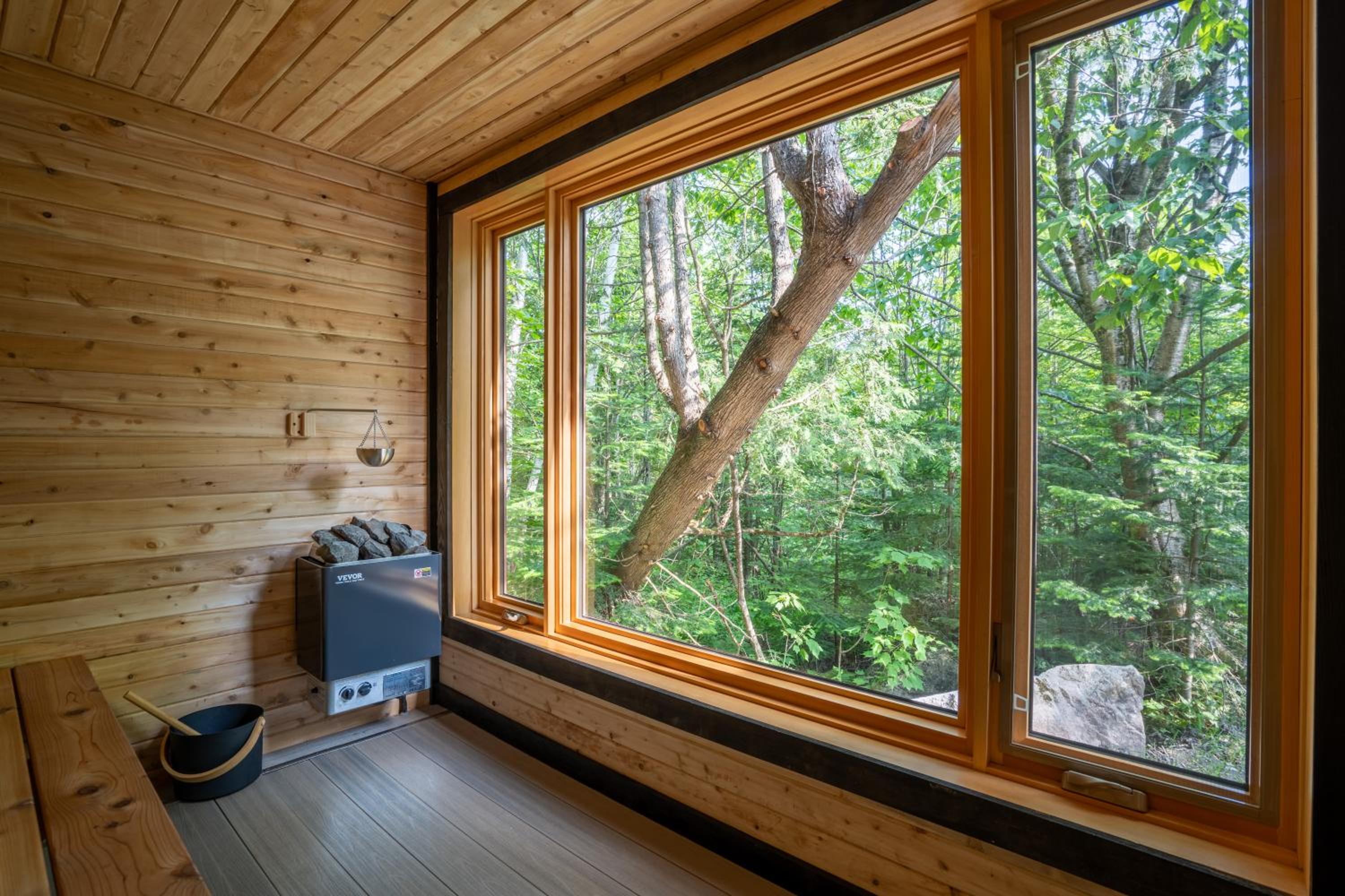 Évasion Nature Adstock - Sauna, Ski & Spa