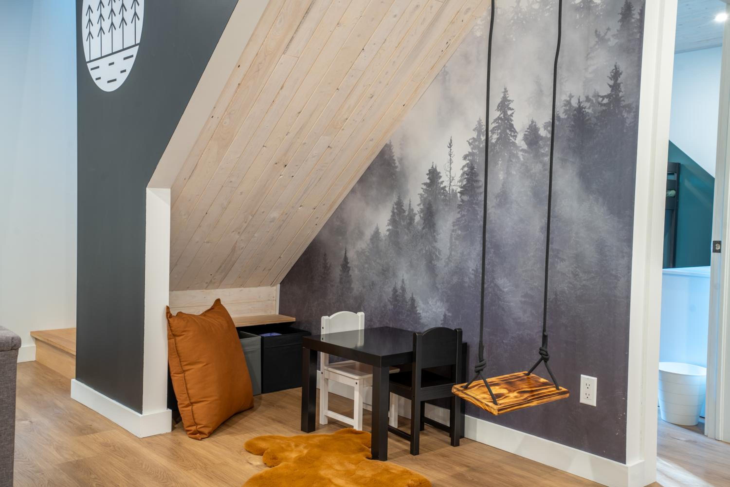 Évasion Nature Adstock - Sauna, Ski & Spa