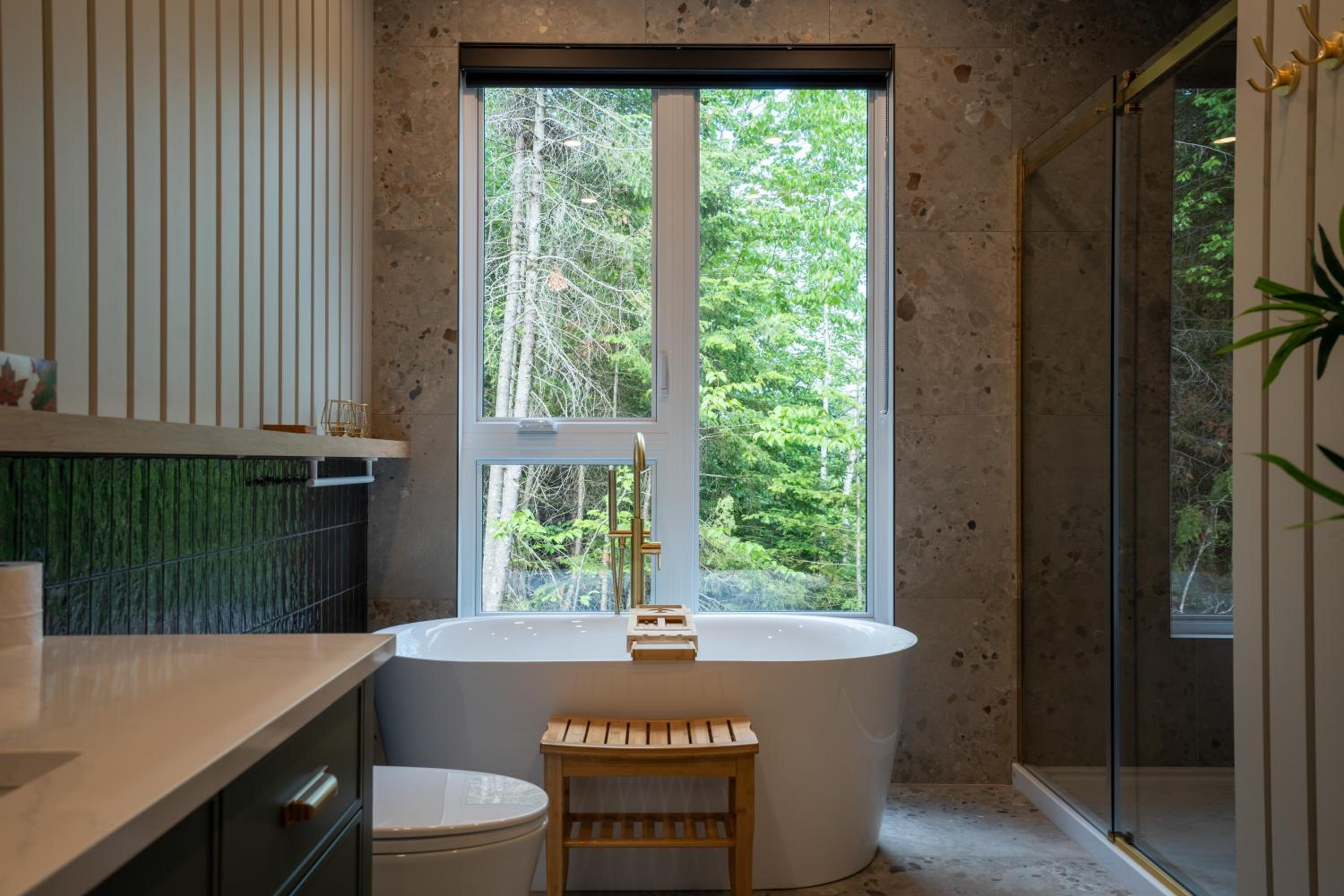 Évasion Nature Adstock - Sauna, Ski & Spa