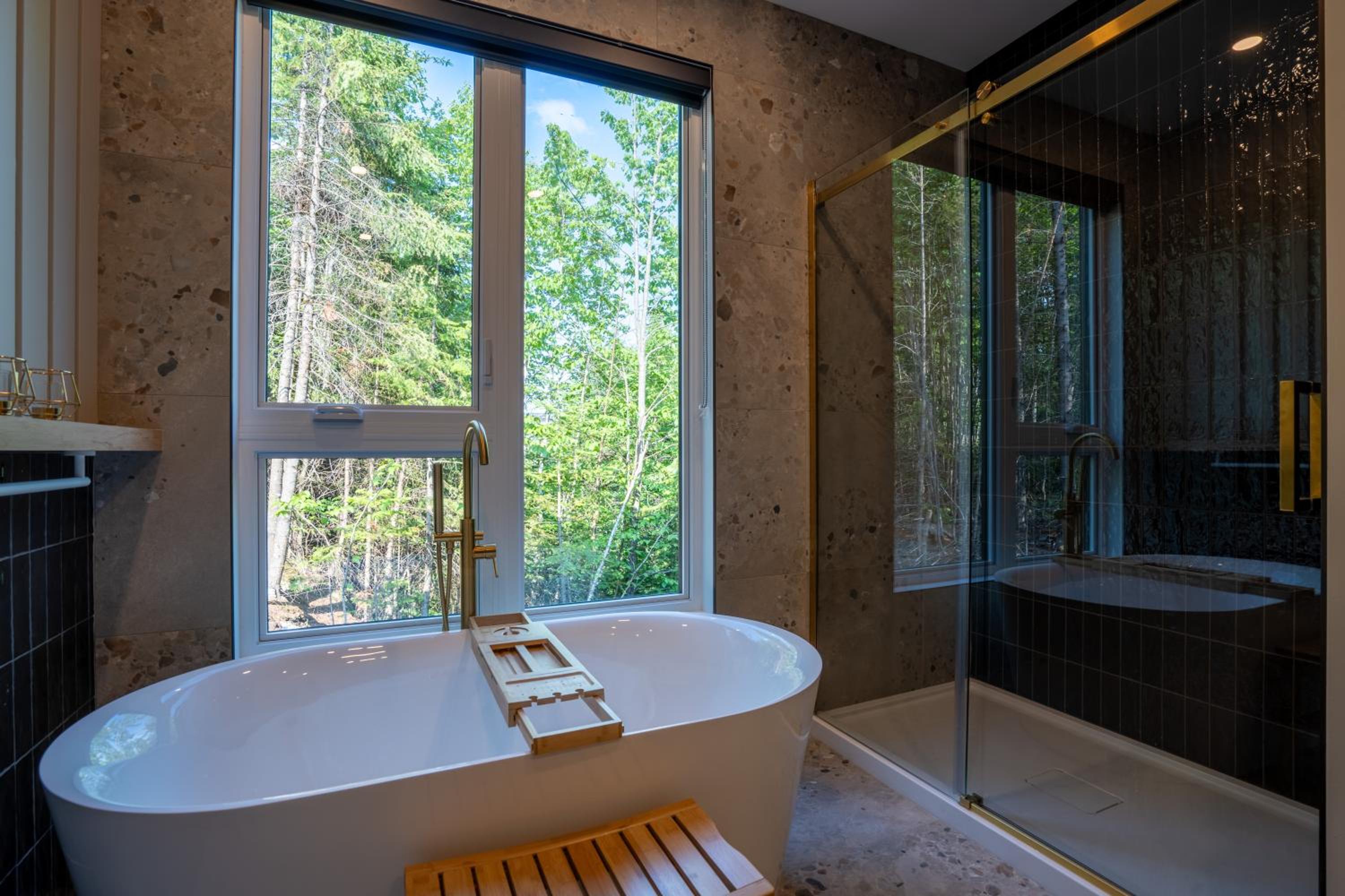 Évasion Nature Adstock - Sauna, Ski & Spa
