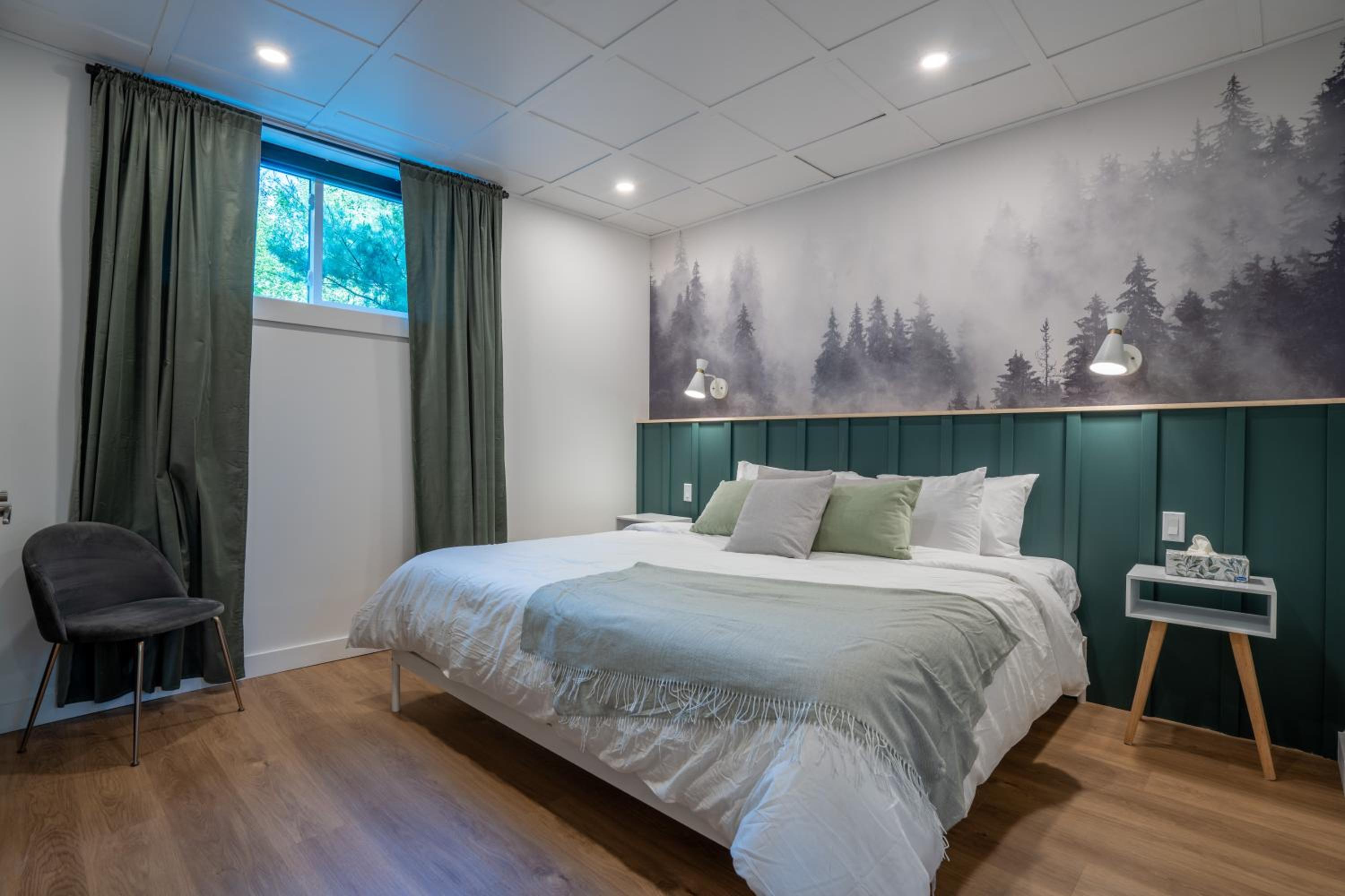 Évasion Nature Adstock - Sauna, Ski & Spa