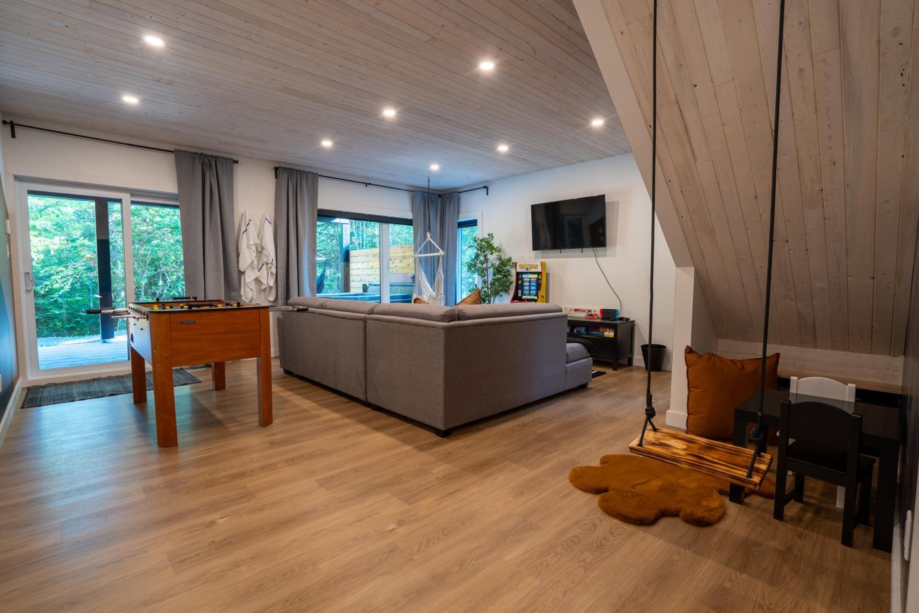 Évasion Nature Adstock - Sauna, Ski & Spa