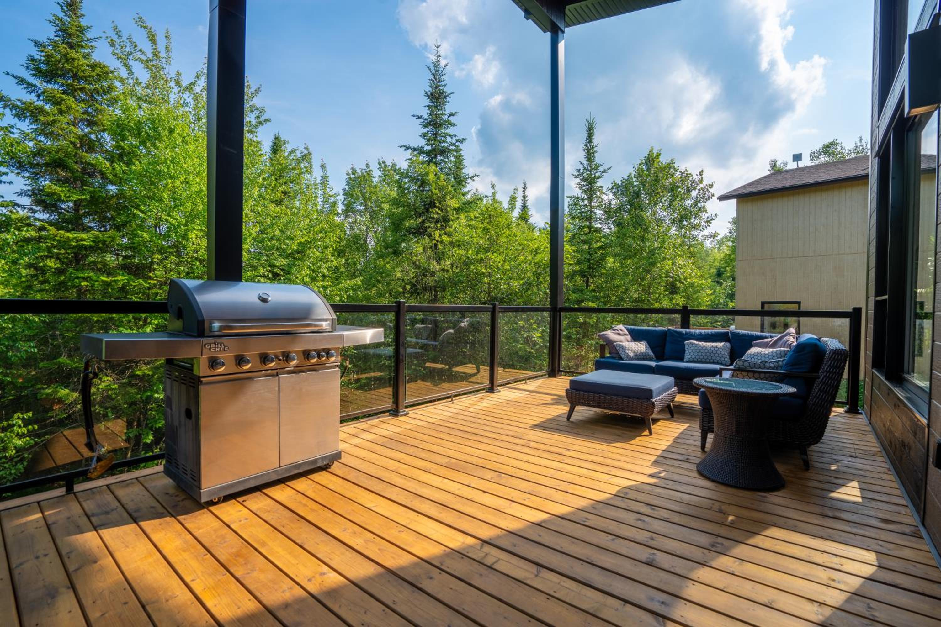 Évasion Nature Adstock - Sauna, Ski & Spa