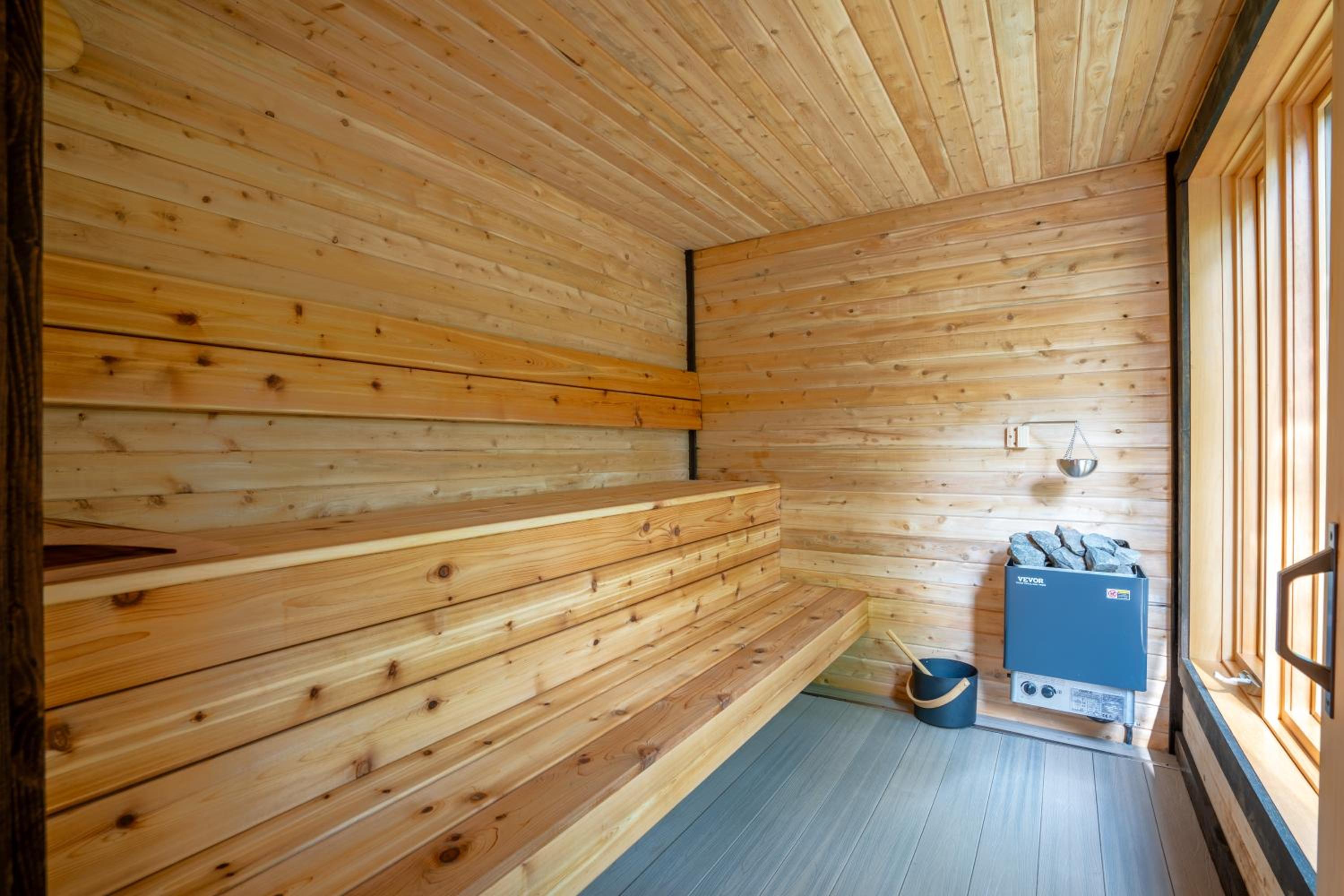 Évasion Nature Adstock - Sauna, Ski & Spa