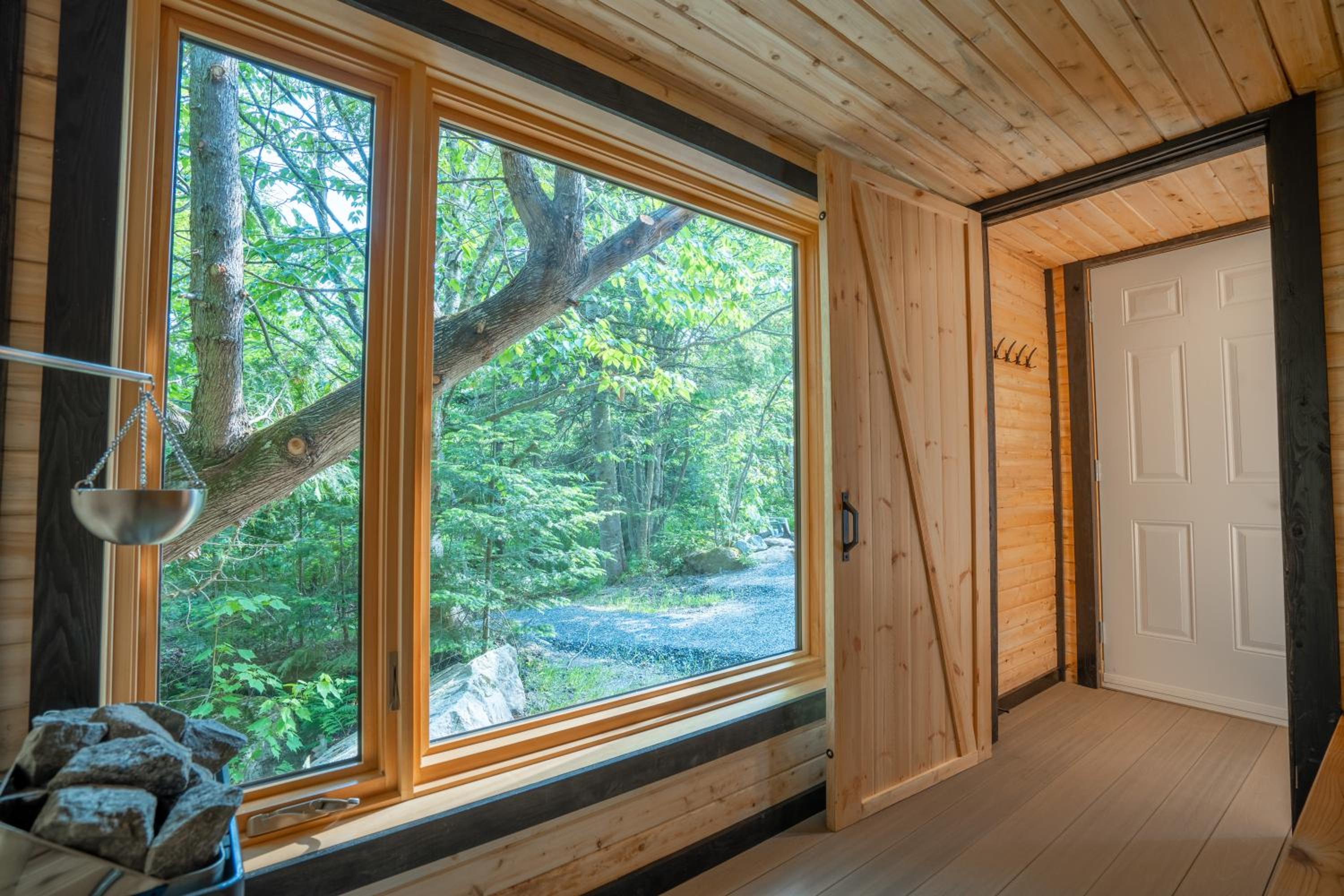 Évasion Nature Adstock - Sauna, Ski & Spa