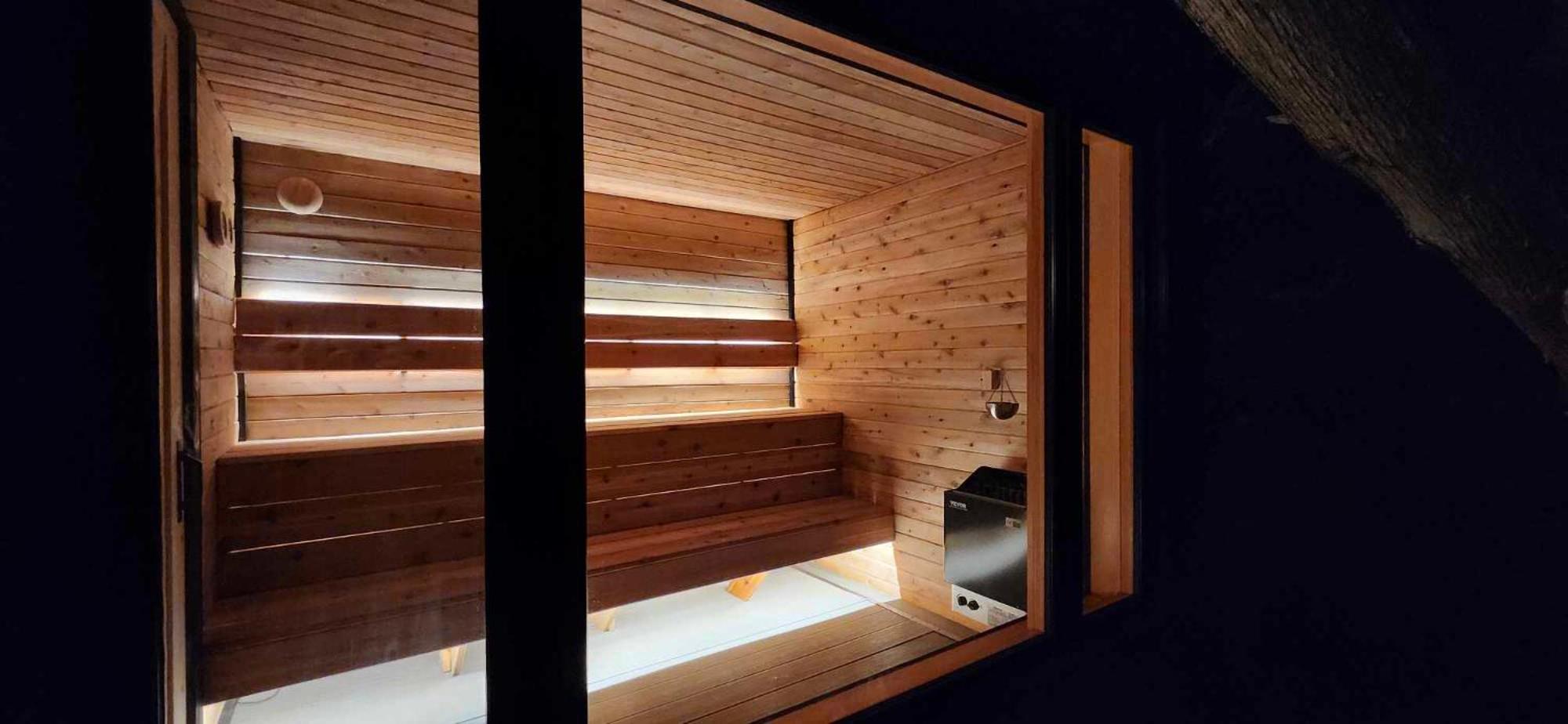 Évasion Nature Adstock - Sauna, Ski & Spa