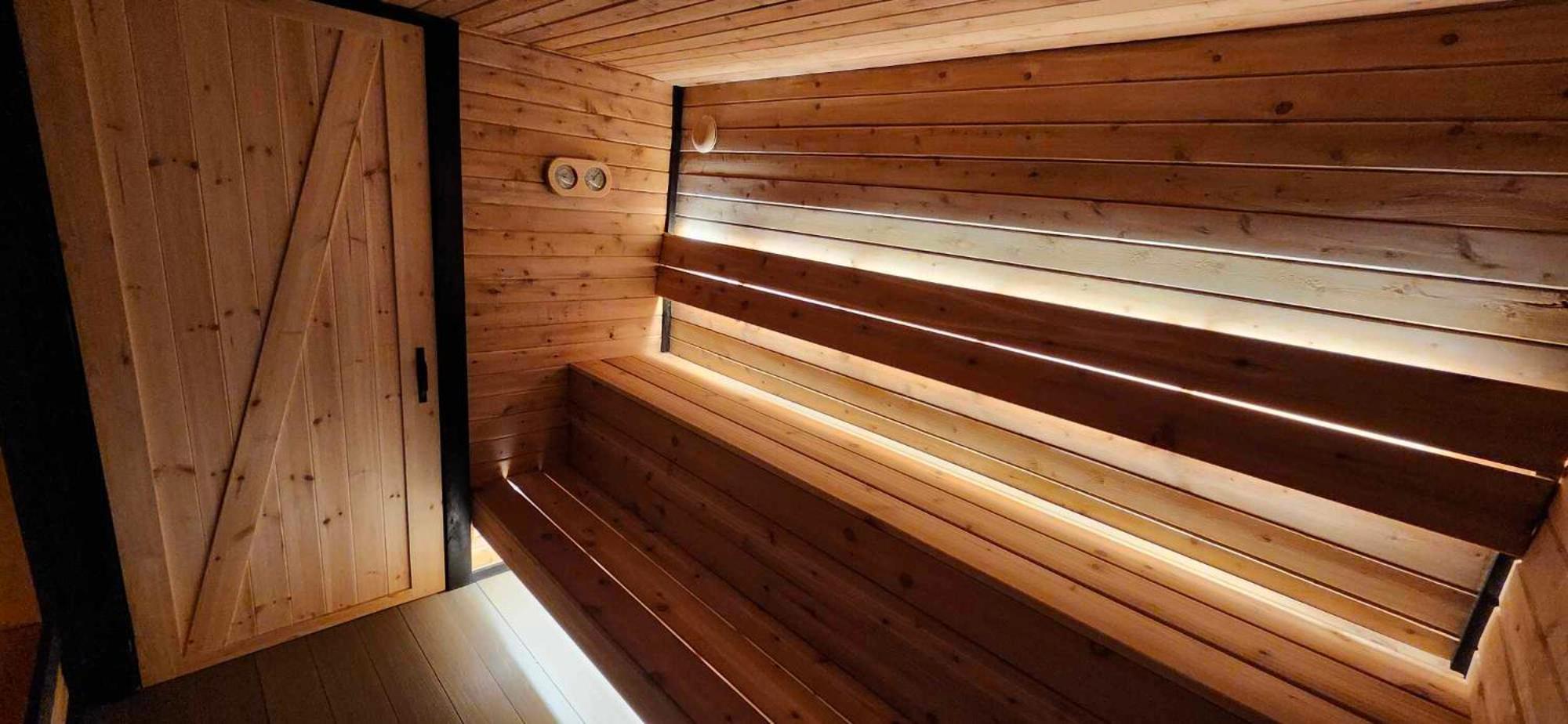 Évasion Nature Adstock - Sauna, Ski & Spa