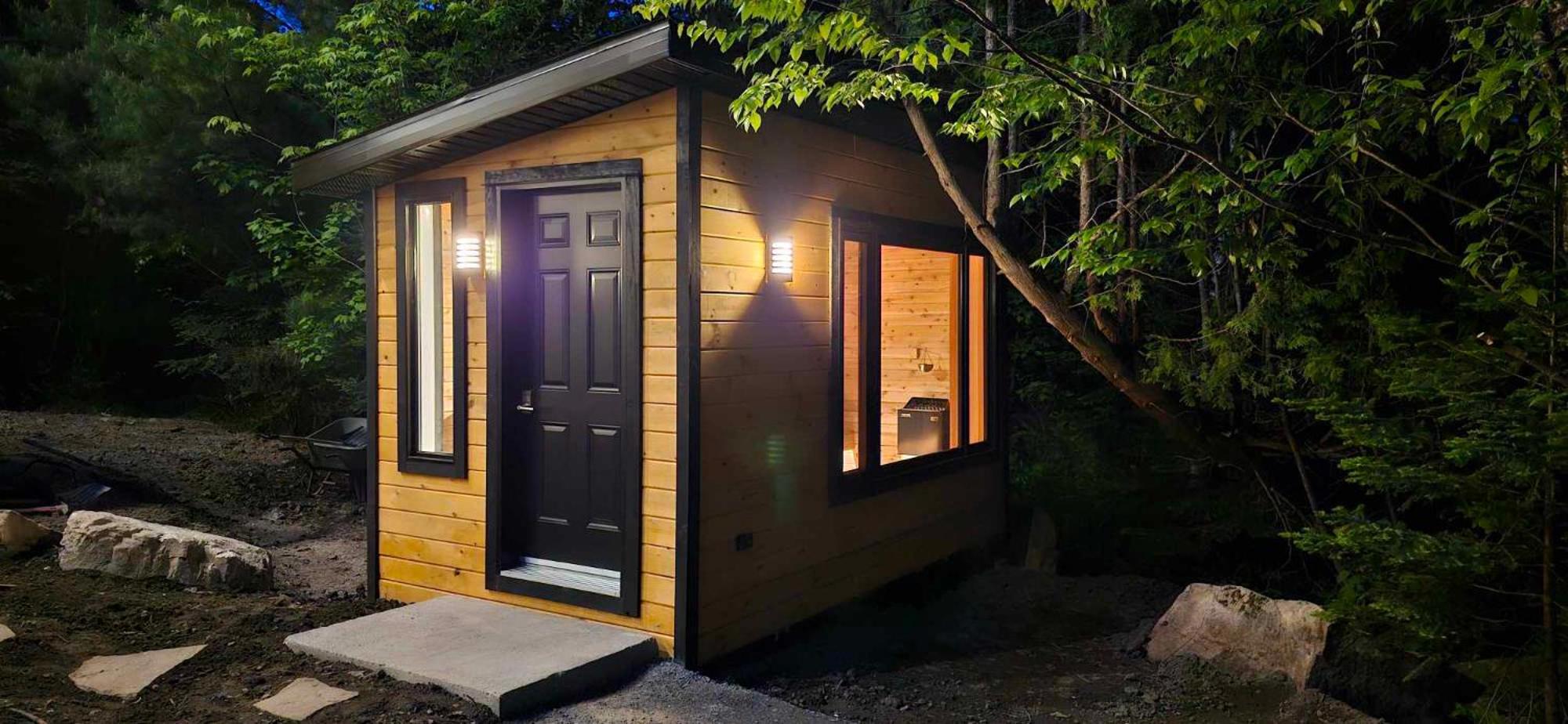 Évasion Nature Adstock - Sauna, Ski & Spa
