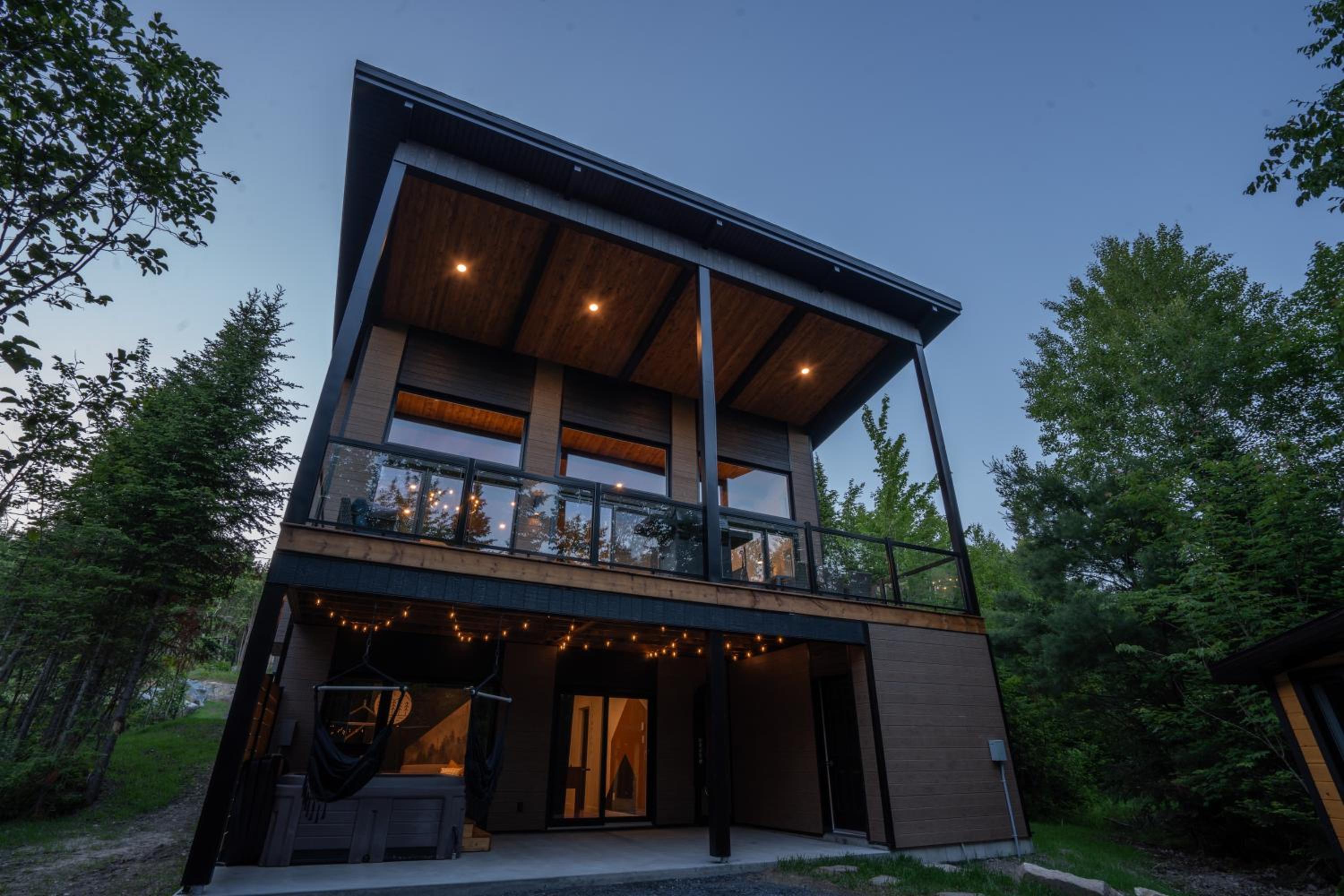 Évasion Nature Adstock - Sauna, Ski & Spa
