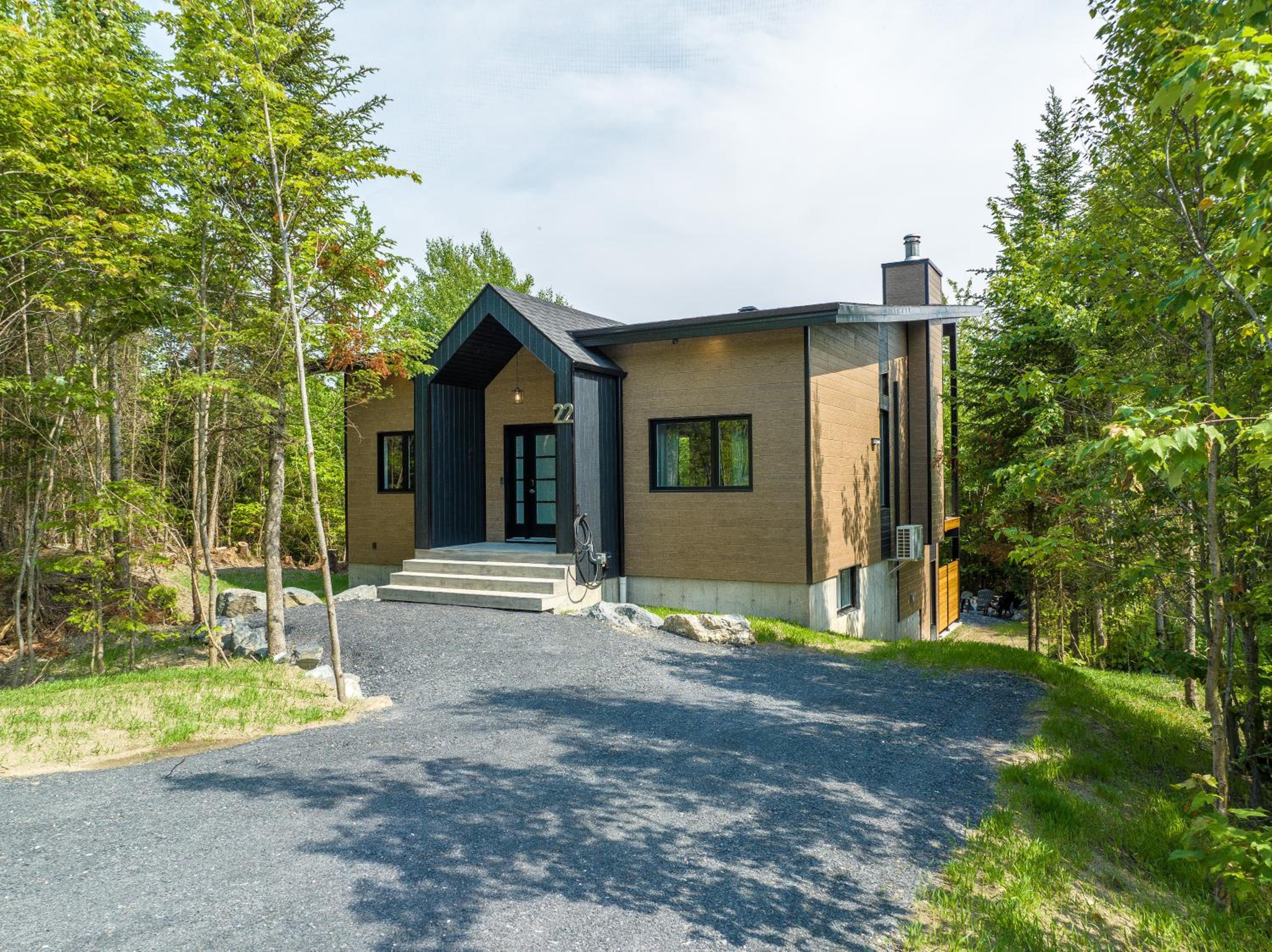 Évasion Nature Adstock - Sauna, Ski & Spa