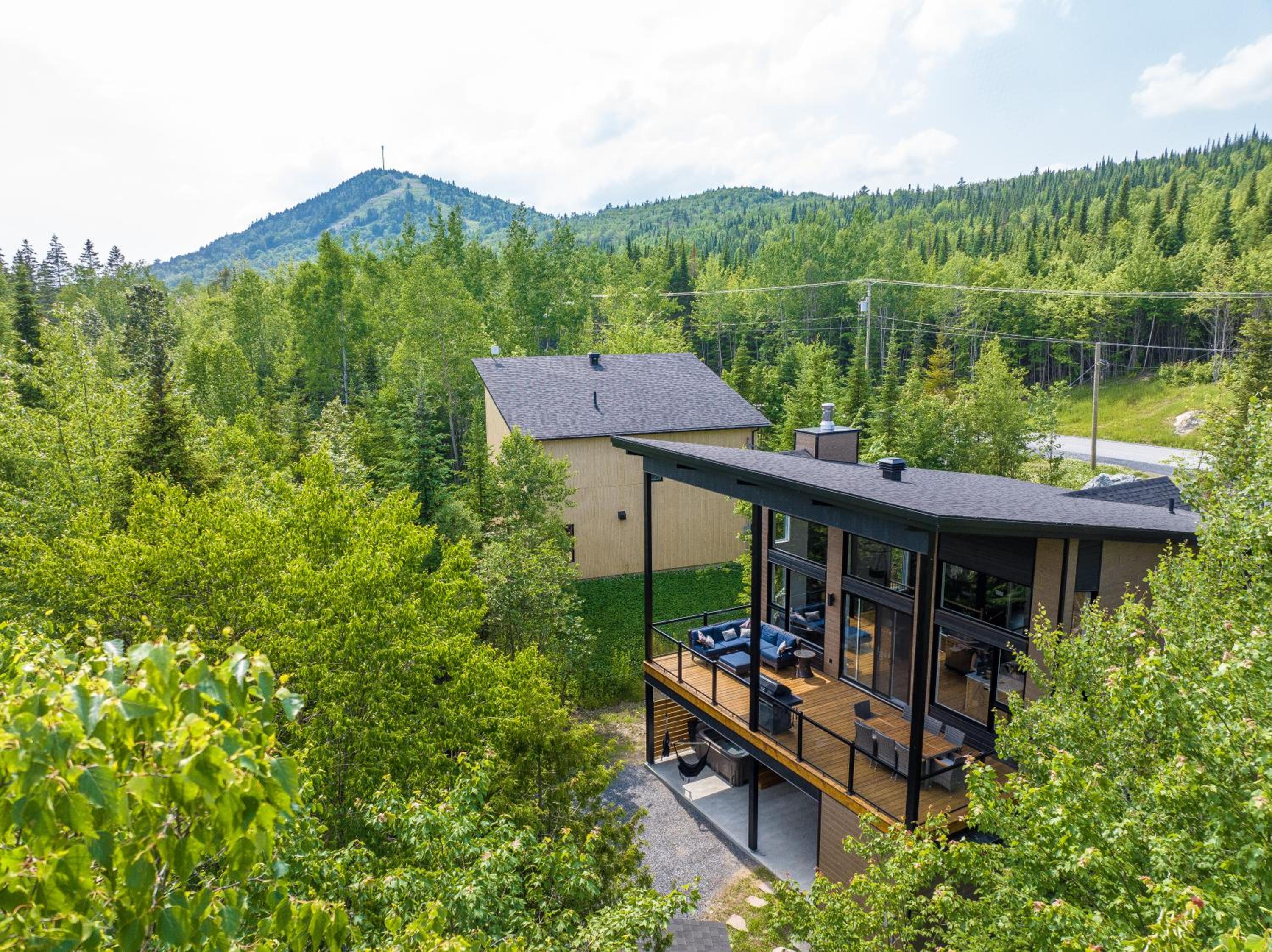 Évasion Nature Adstock - Sauna, Ski & Spa