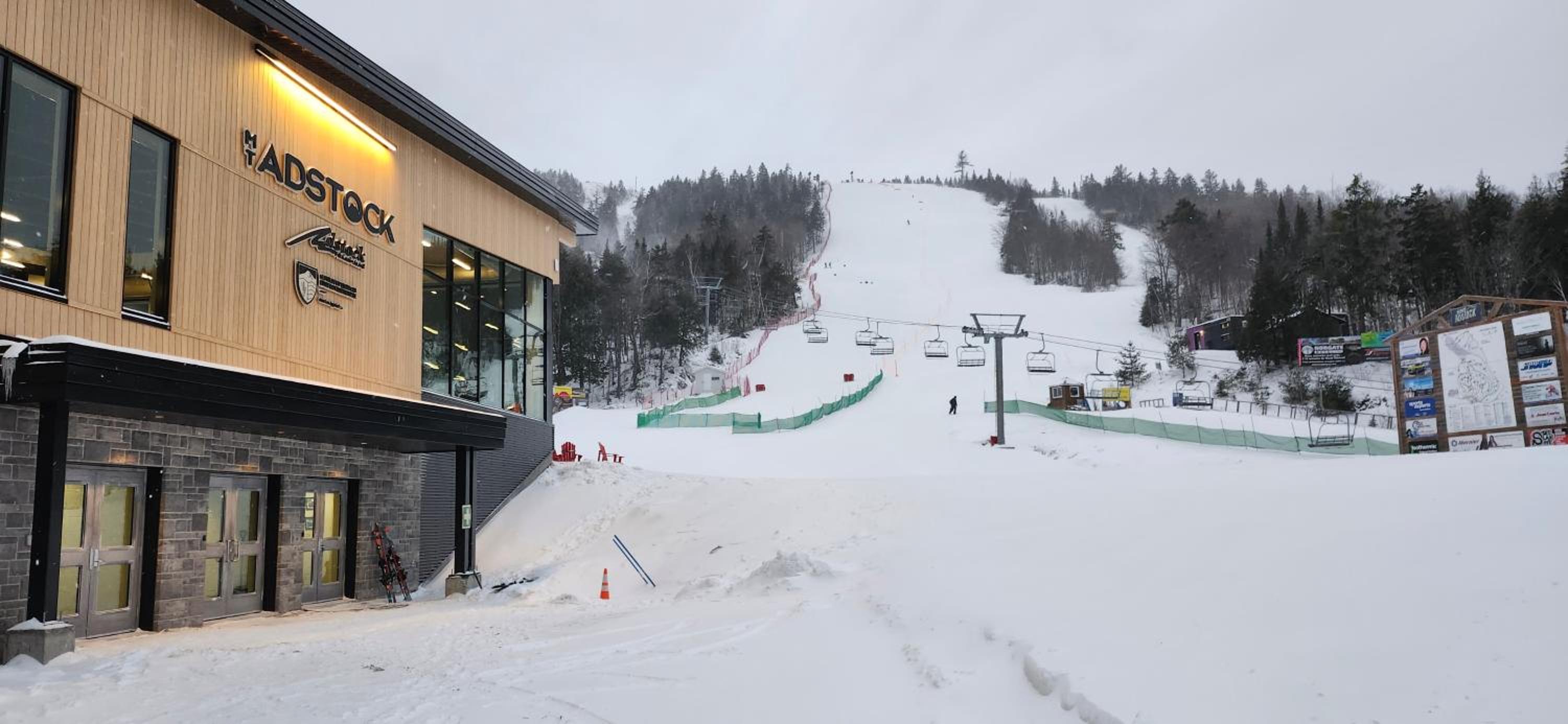 Évasion Nature Adstock - Sauna, Ski & Spa