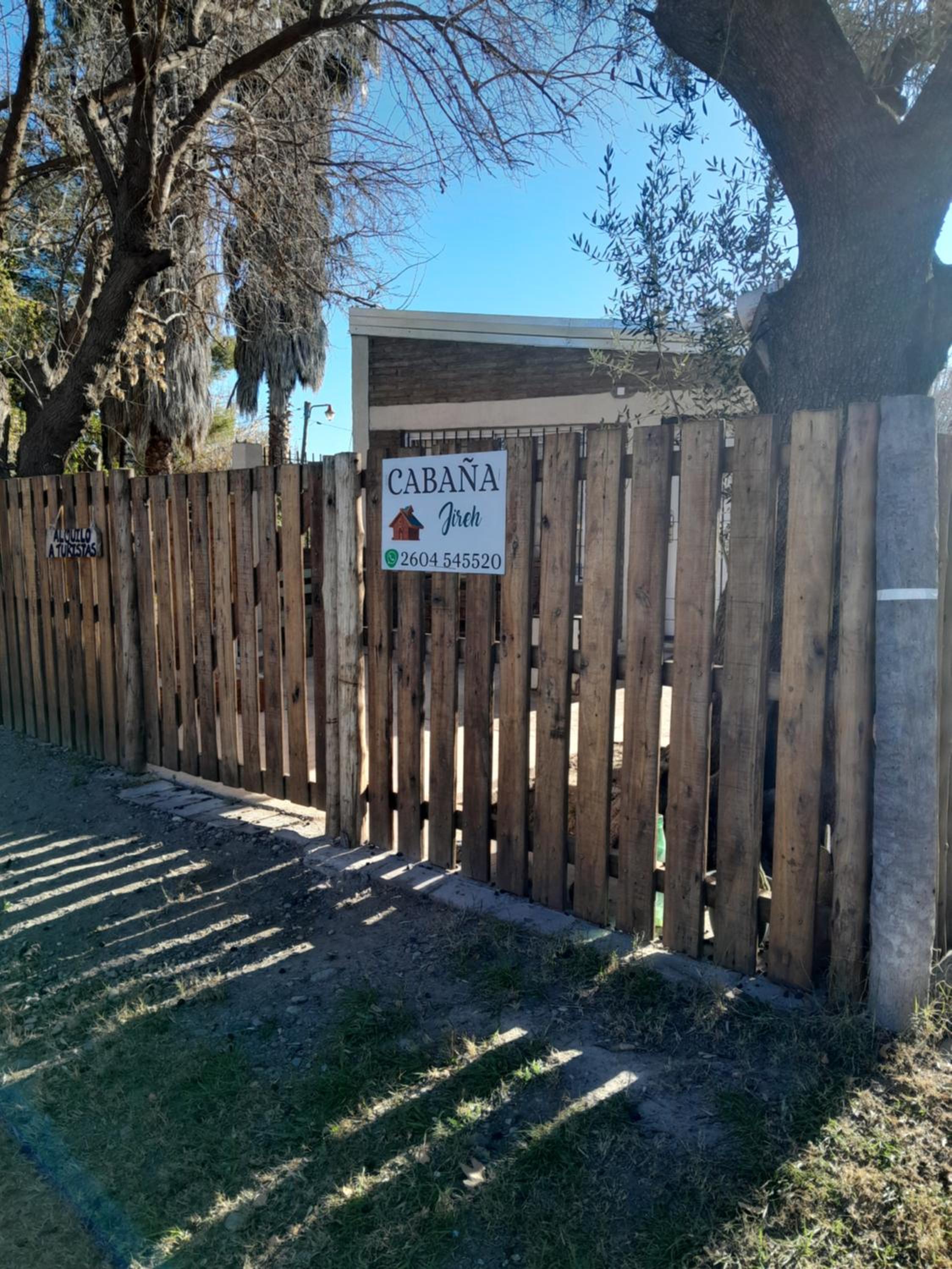 Cabaña Jireh monoambiente